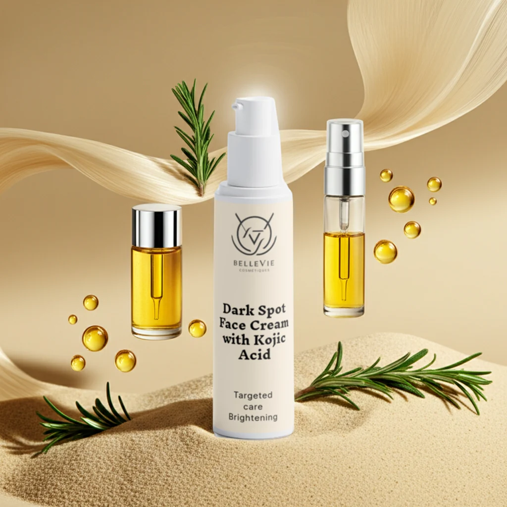 Dark Spot Face Cream with Kojic Acid 50ml – Brighten, Even Skin Tone & Glow - Image 3