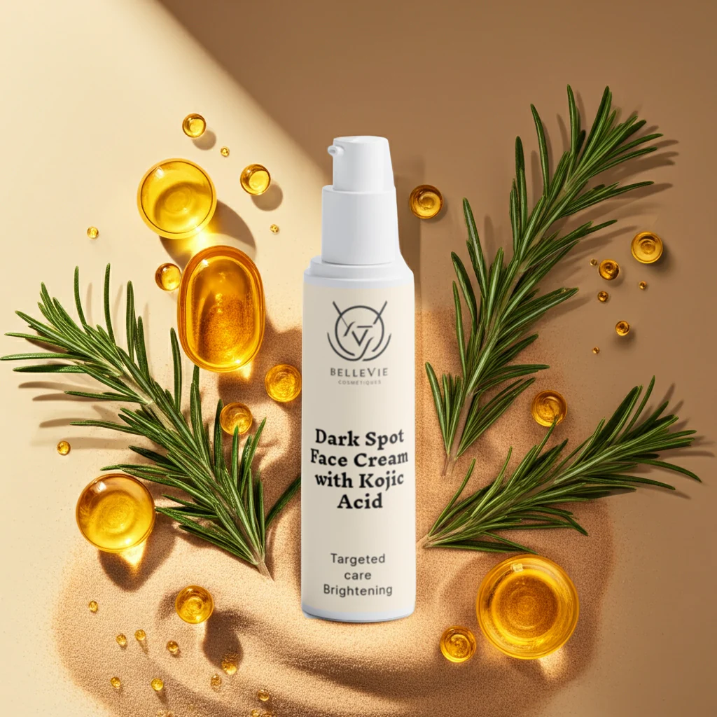 Dark Spot Face Cream with Kojic Acid 50ml – Brighten, Even Skin Tone & Glow - Image 4