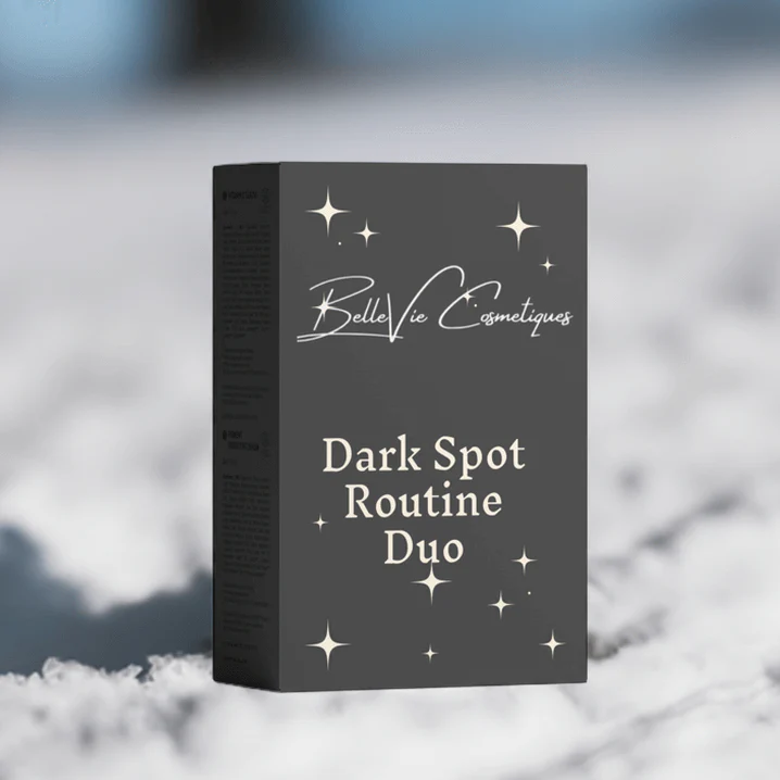 Dark Spot Routine Duo – Pigment Perfecting Serum & Vitamin C Set for Even Skin Tone