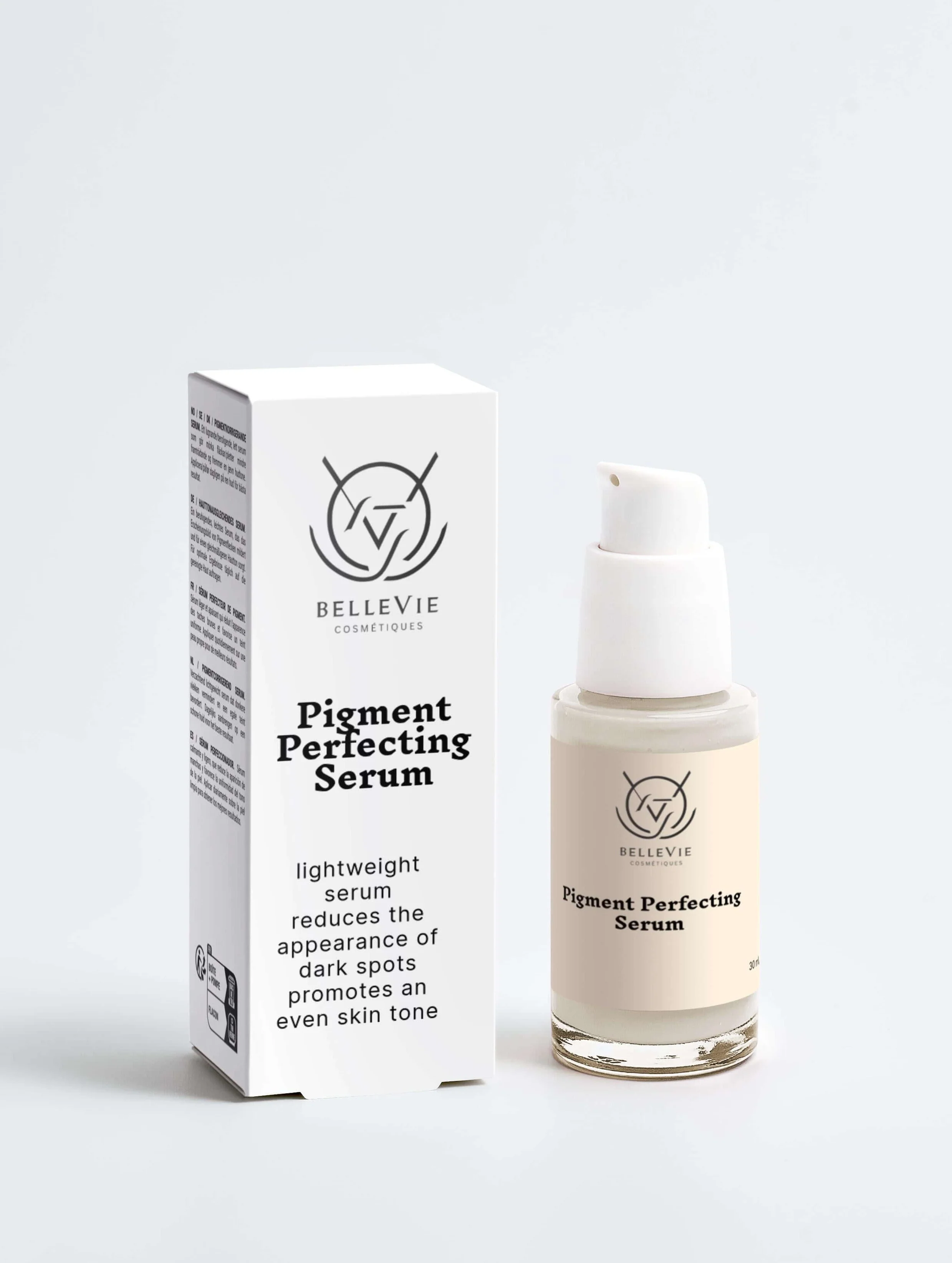 Dark Spot Routine Duo – Pigment Perfecting Serum & Vitamin C Set for Even Skin Tone - Image 10