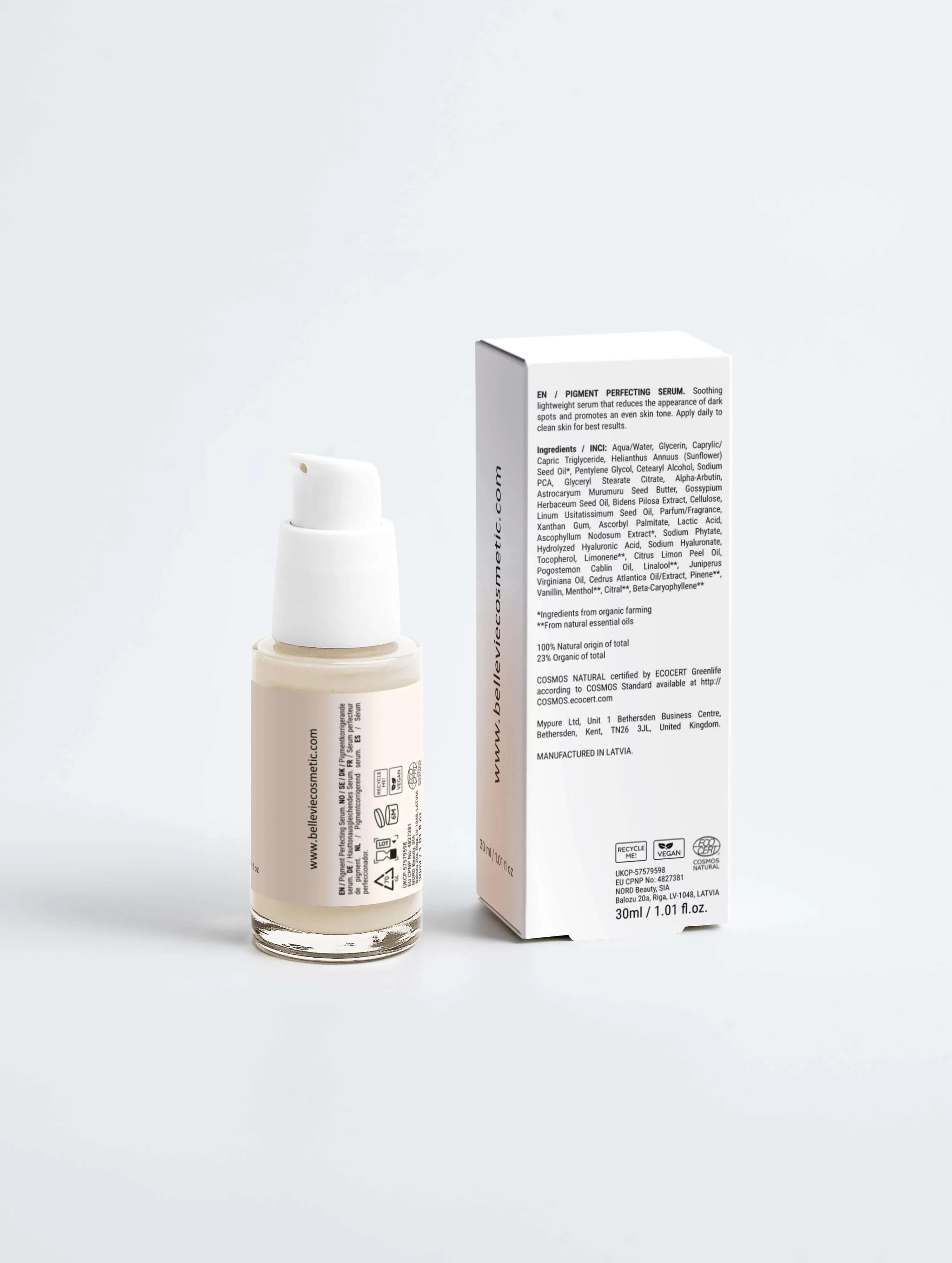 Dark Spot Routine Duo – Pigment Perfecting Serum & Vitamin C Set for Even Skin Tone - Image 11