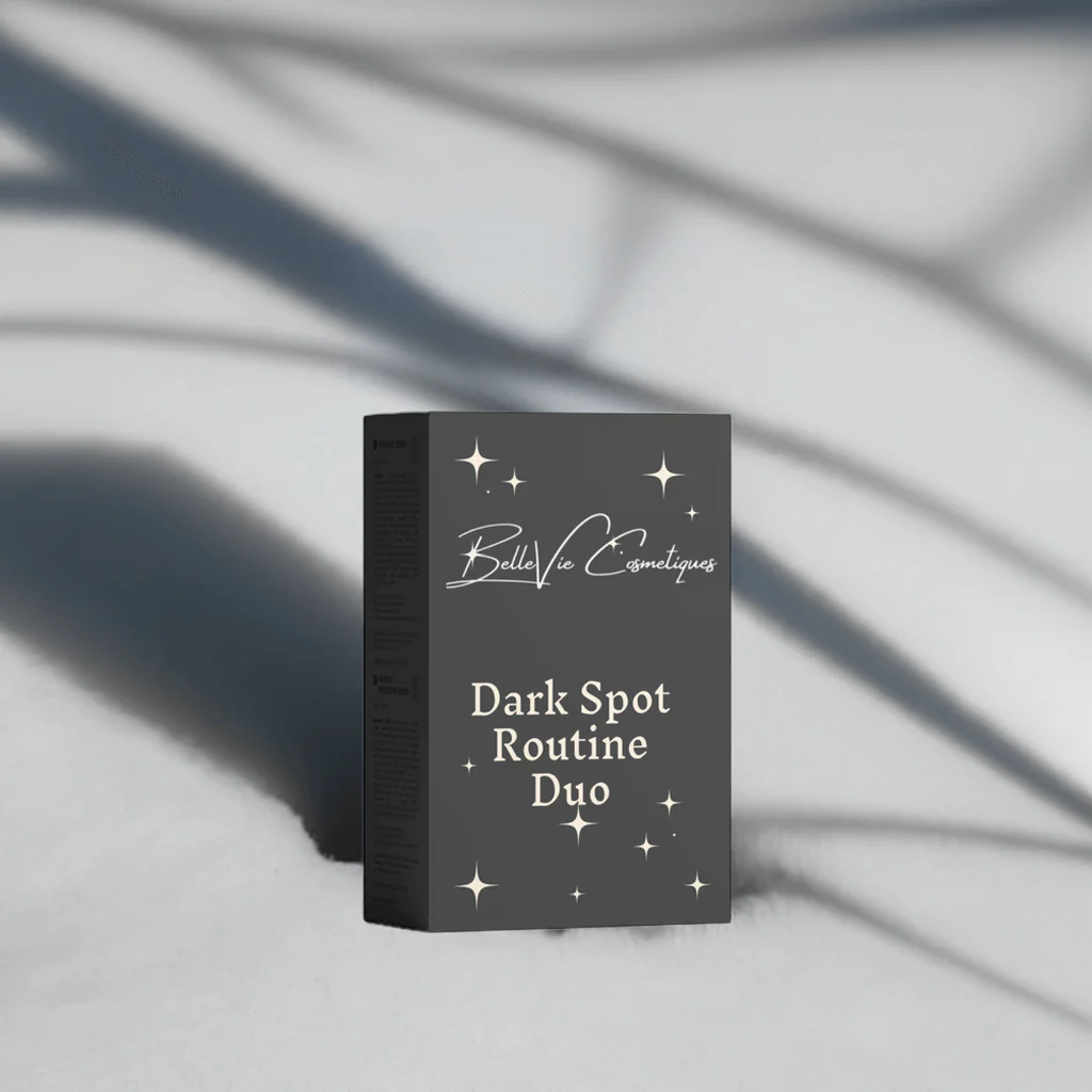 Dark Spot Routine Duo – Pigment Perfecting Serum & Vitamin C Set for Even Skin Tone - Image 2
