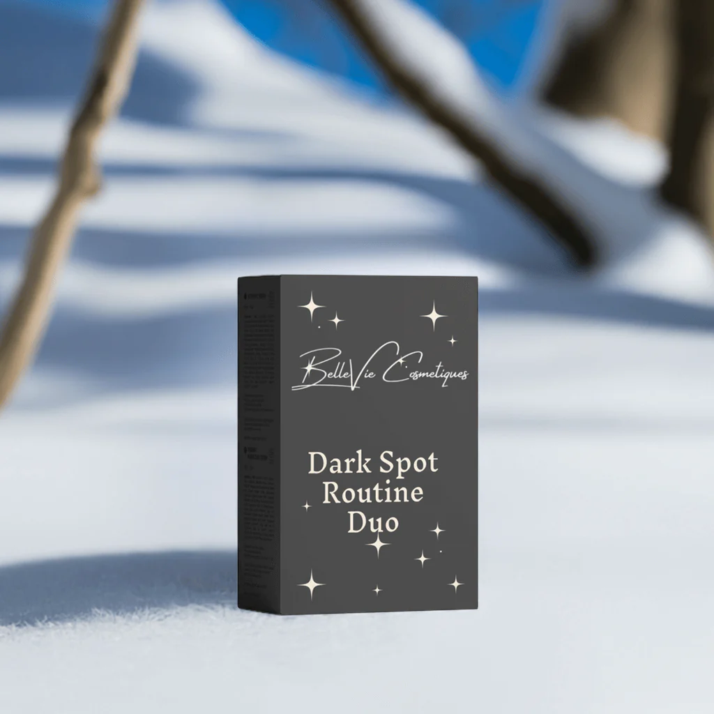 Dark Spot Routine Duo – Pigment Perfecting Serum & Vitamin C Set for Even Skin Tone - Image 4