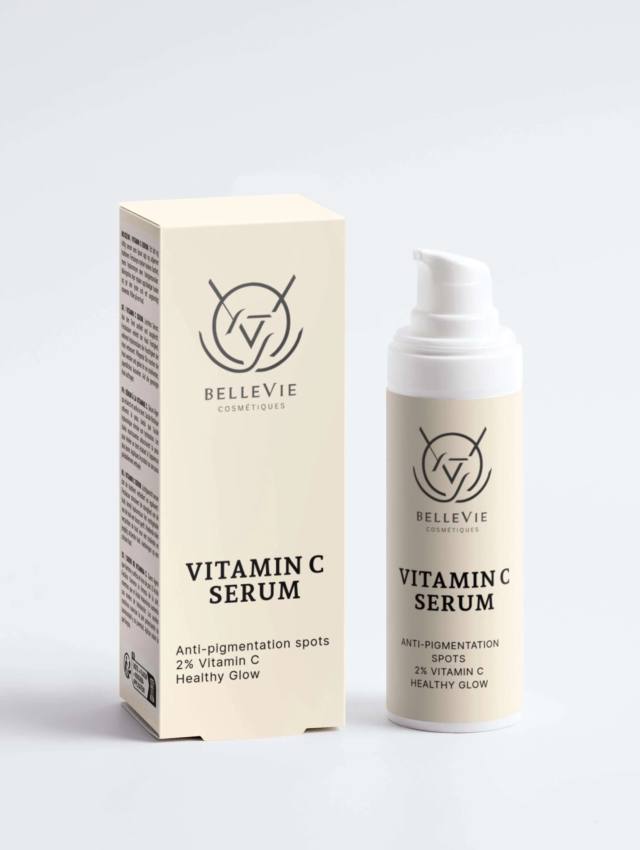 Dark Spot Routine Duo – Pigment Perfecting Serum & Vitamin C Set for Even Skin Tone - Image 6