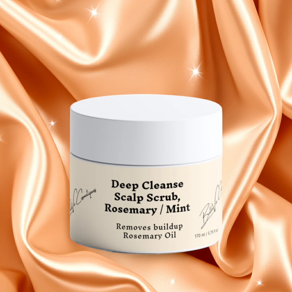 Deep Cleanse Scalp Scrub with Rosemary & Mint 170ml – Exfoliate, Refresh & Revitalize