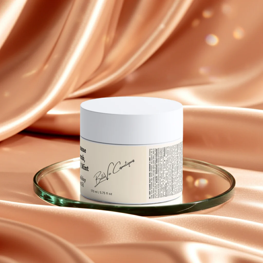 Deep Cleanse Scalp Scrub with Rosemary & Mint 170ml – Exfoliate, Refresh & Revitalize - Image 3