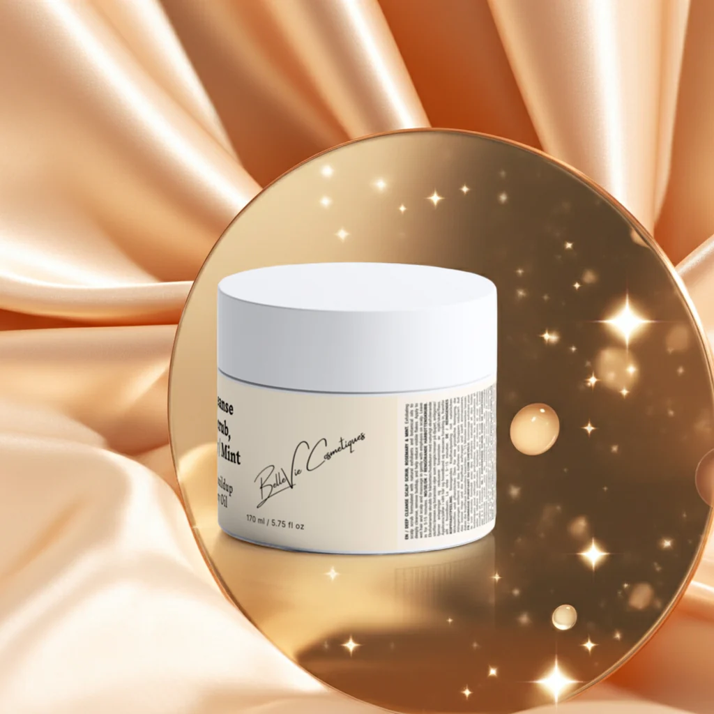 Deep Cleanse Scalp Scrub with Rosemary & Mint 170ml – Exfoliate, Refresh & Revitalize - Image 4