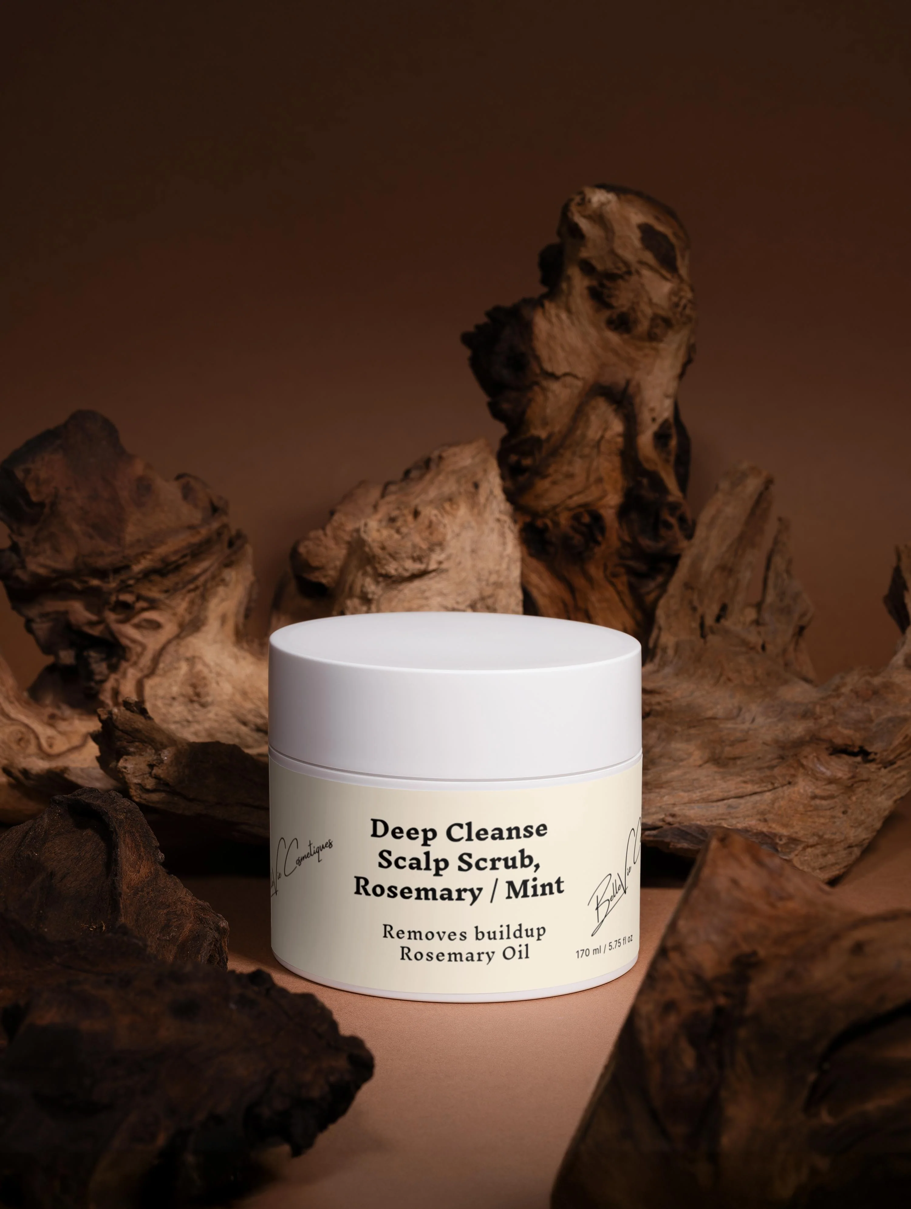 Deep Cleanse Scalp Scrub with Rosemary & Mint 170ml – Exfoliate, Refresh & Revitalize - Image 5
