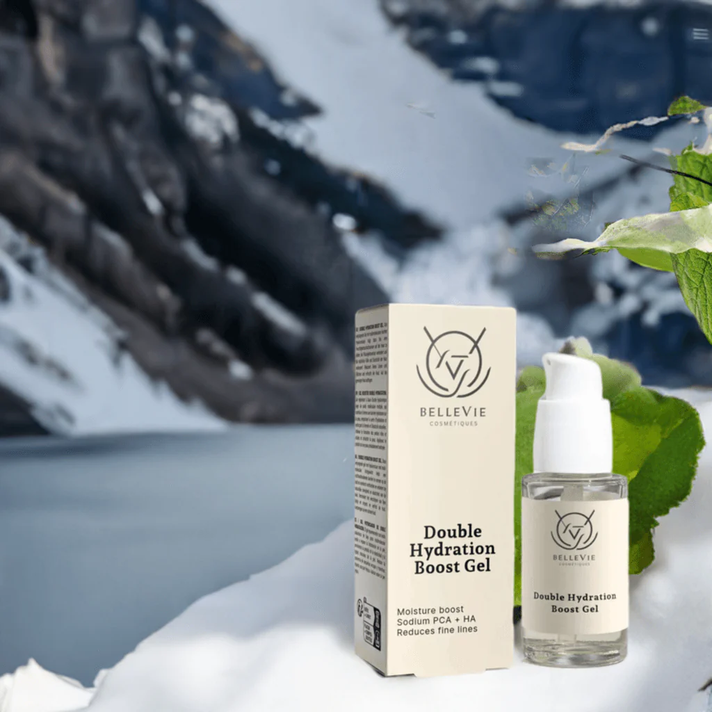 Double Hydration Boost Gel 30ml – Deep Hydration & Plumping Glow (Hyaluronic Acid + Sodium PCA)