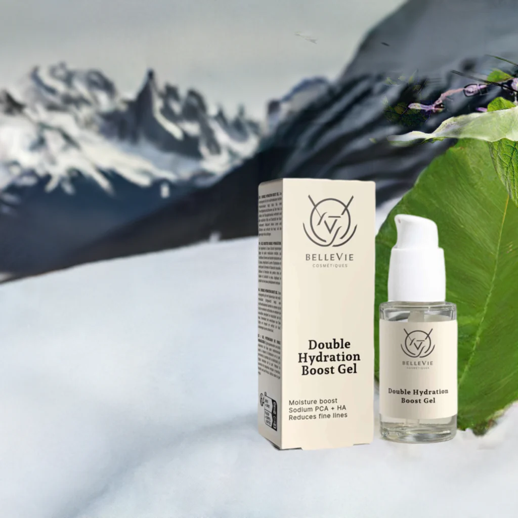 Double Hydration Boost Gel 30ml – Deep Hydration & Plumping Glow (Hyaluronic Acid + Sodium PCA) - Image 3