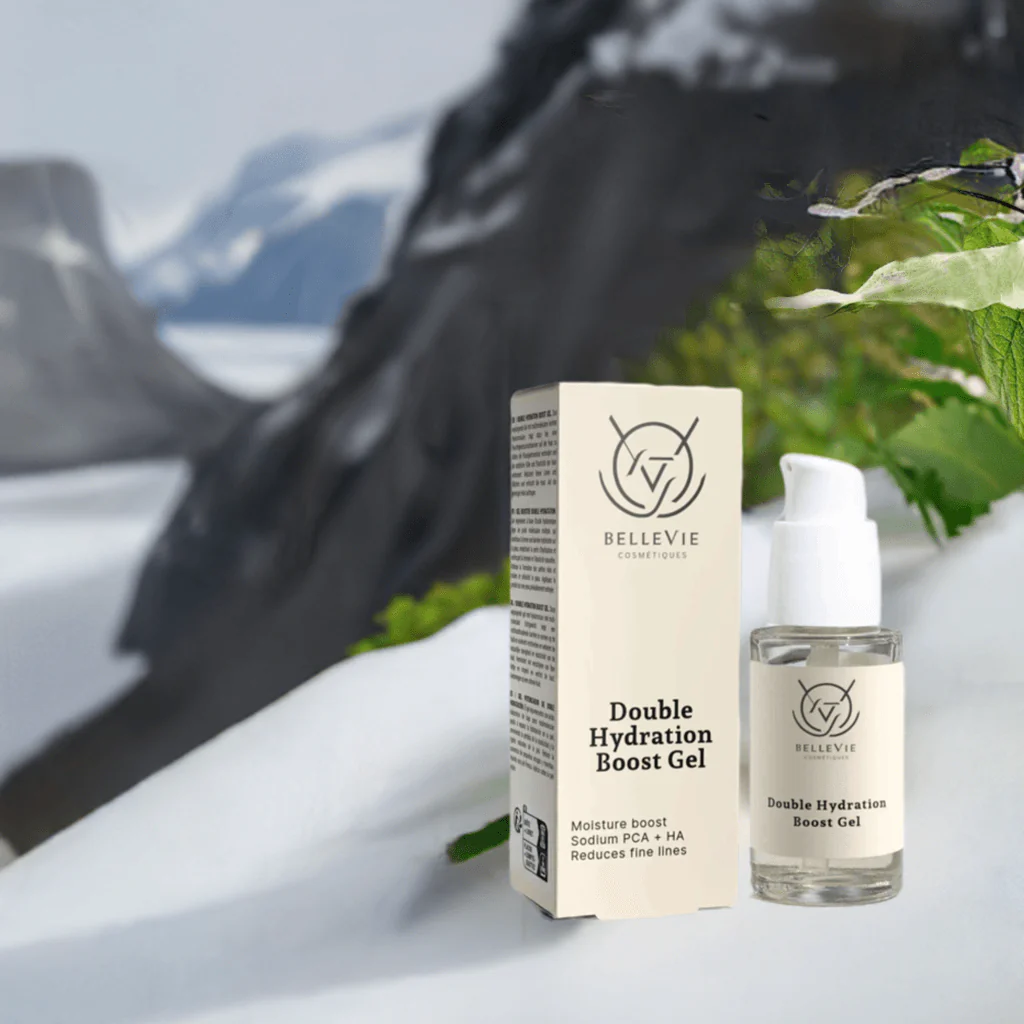 Double Hydration Boost Gel 30ml – Deep Hydration & Plumping Glow (Hyaluronic Acid + Sodium PCA) - Image 4