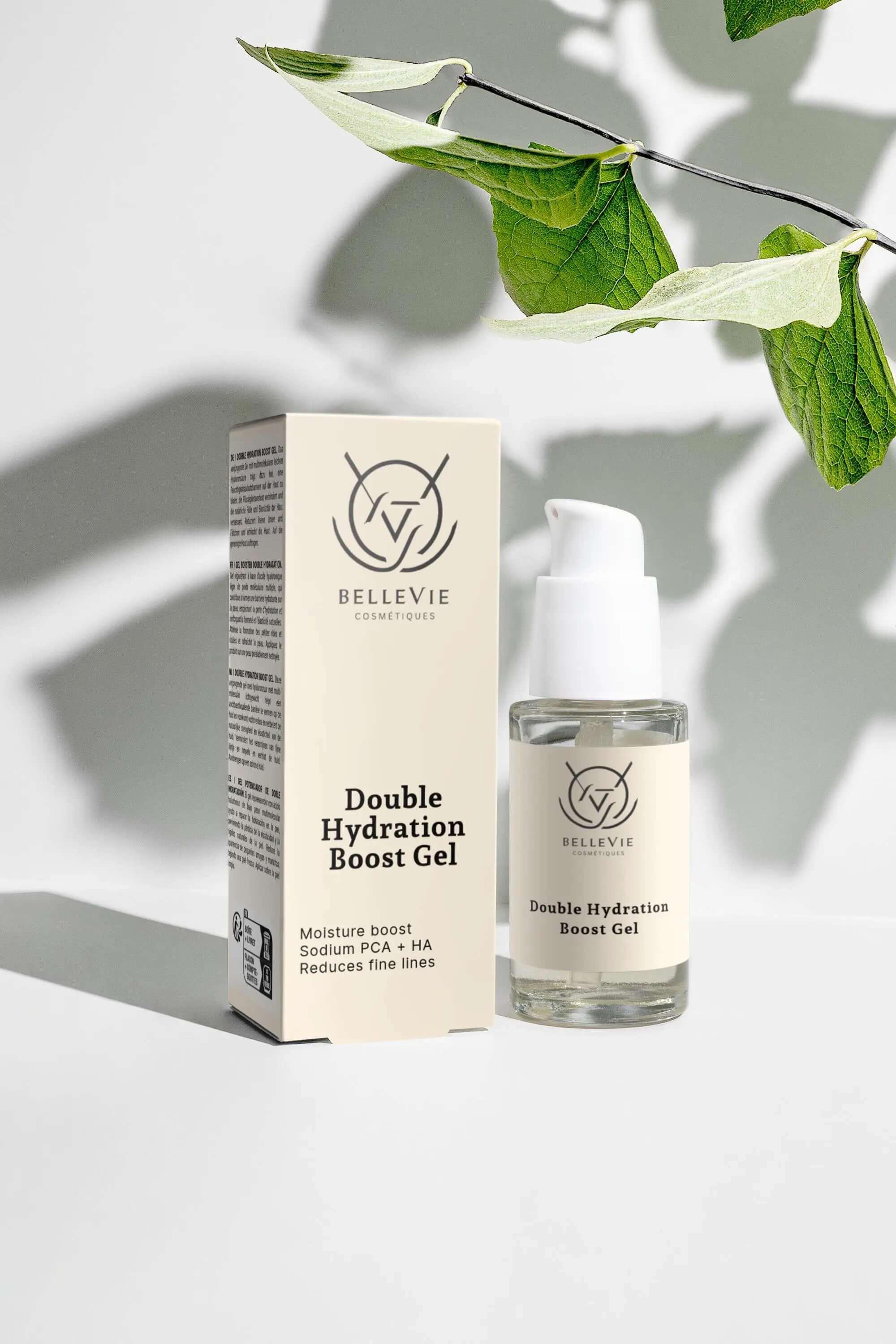 Double Hydration Boost Gel 30ml – Deep Hydration & Plumping Glow (Hyaluronic Acid + Sodium PCA) - Image 5