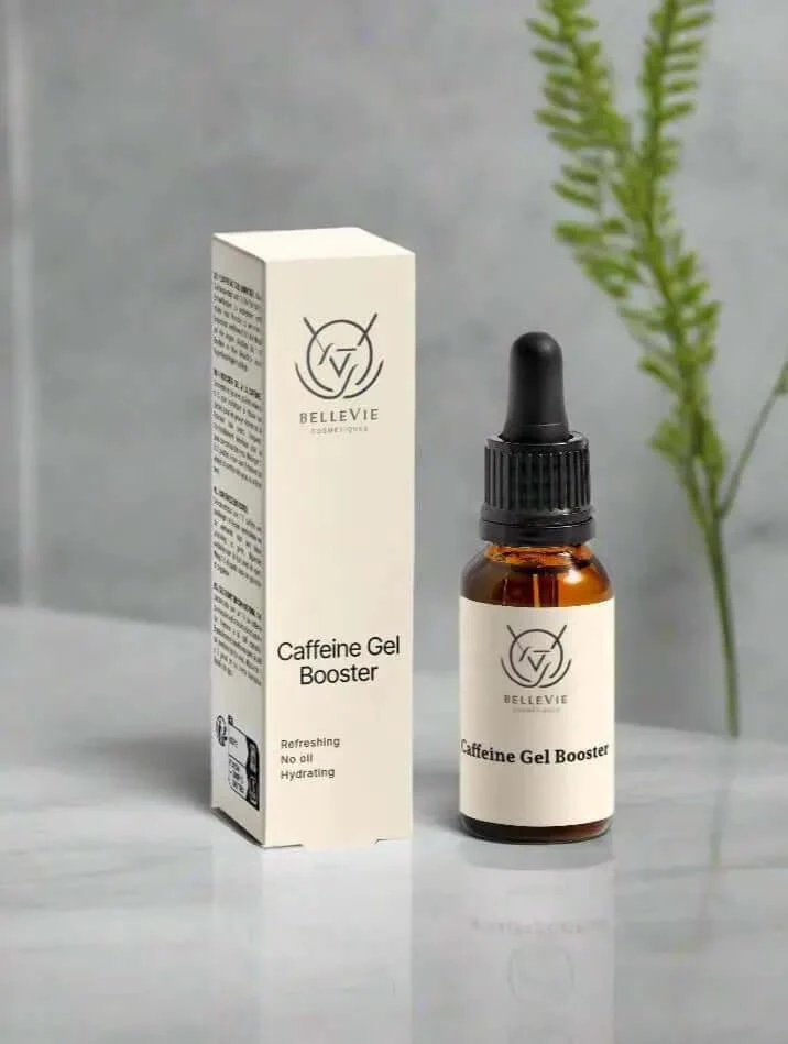 Caffeine Booster Gel 20ml – 1% Caffeine Concentrate to De-Puff, Brighten & Hydrate - Image 4