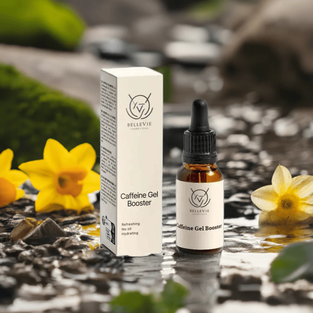 Caffeine Booster Gel 20ml – 1% Caffeine Concentrate to De-Puff, Brighten & Hydrate - Image 5
