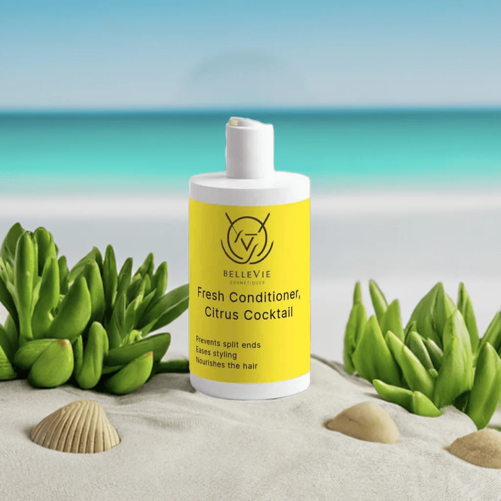 Fresh Conditioner Citrus Cocktail 370ml – Nourish, Detangle & Smooth Hair - Image 5