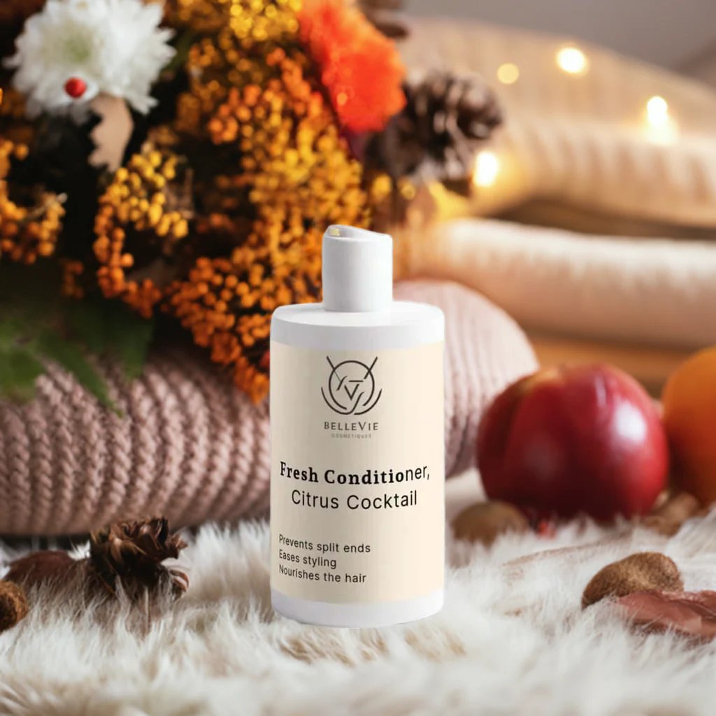 Fresh Citrus Conditioner 370ml – Organic, Vegan & Anti-Frizz - Image 3