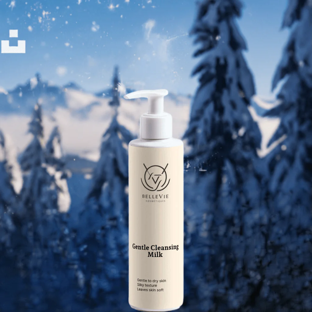 Gentle Cleansing Milk 200ml – Nourishing Makeup-Removing Cleanser for Soft Skin - Image 3