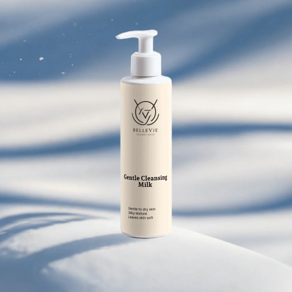 Gentle Cleansing Milk 200ml – Nourishing Makeup-Removing Cleanser for Soft Skin - Image 4