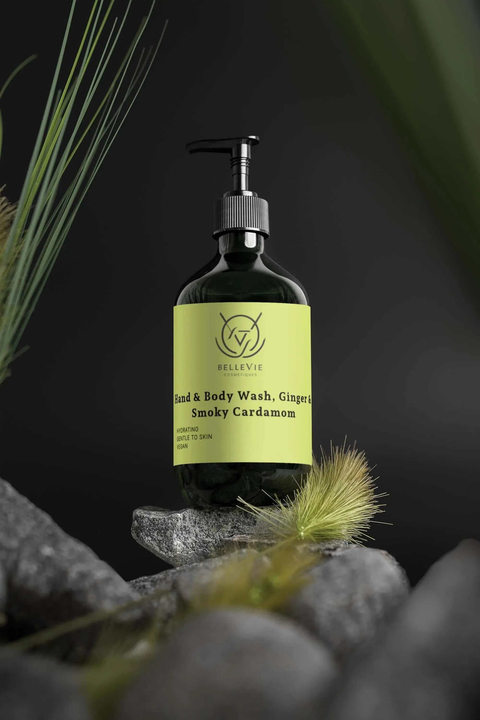 Hand Wash & Body Wash, Ginger & Smoky Cardamom 490ml - Image 5