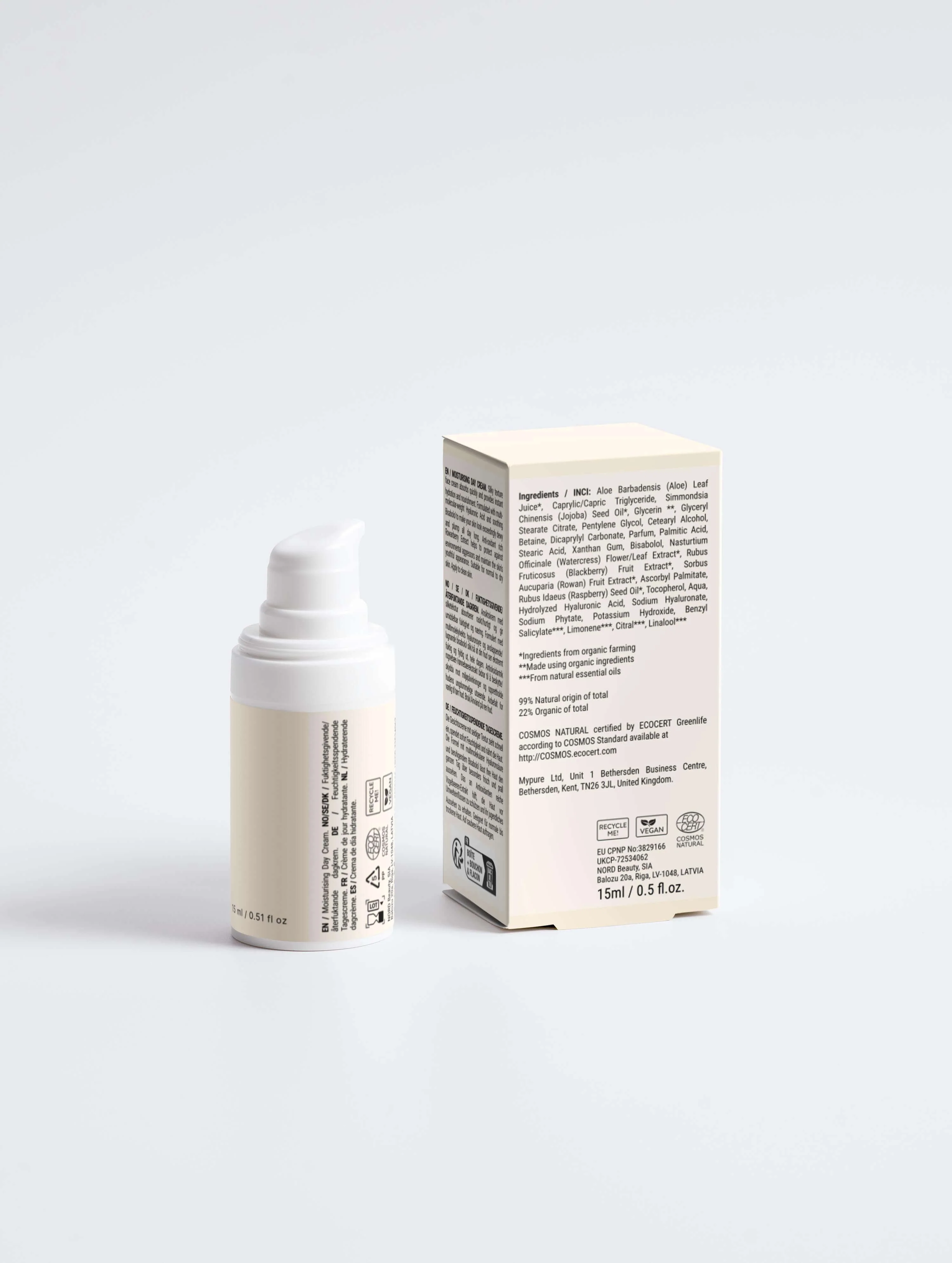 Glowy Skin Trio Collection Box - included Gentle Cleansing Milk, Moisturising Day Cream, Nourishing Facial Oil - Image 7