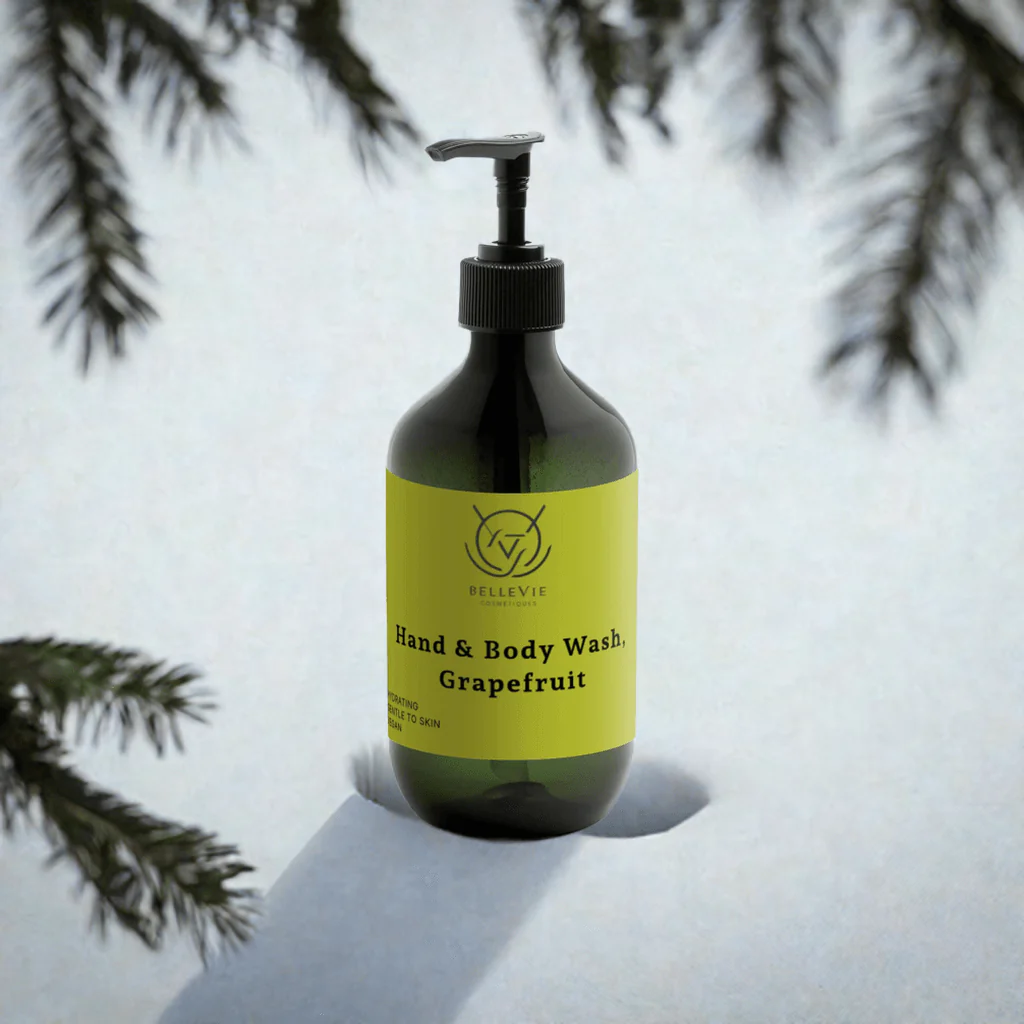 Grapefruit Body Wash, Grapefruit 490ml