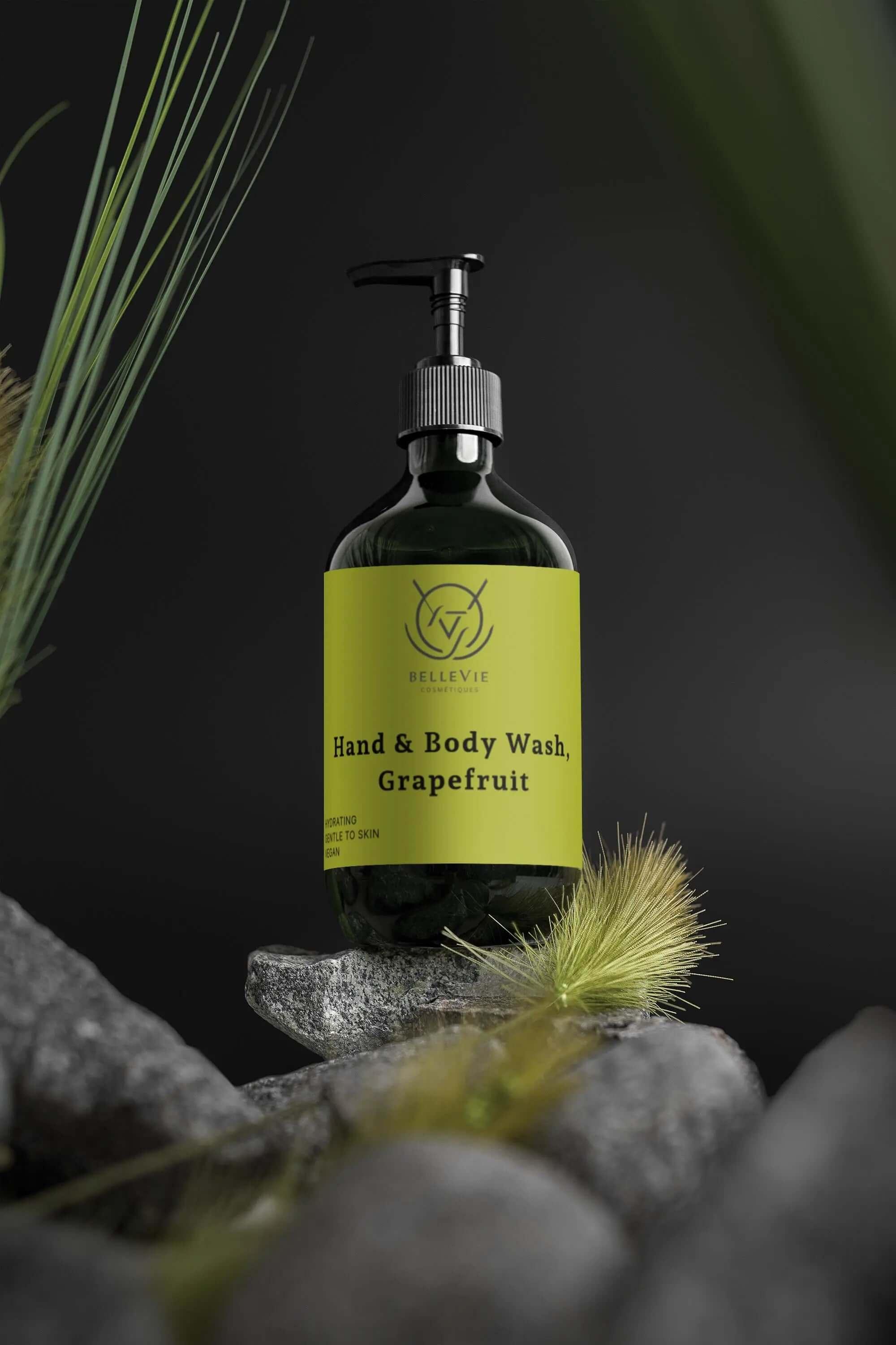 Grapefruit Body Wash, Grapefruit 490ml - Image 2