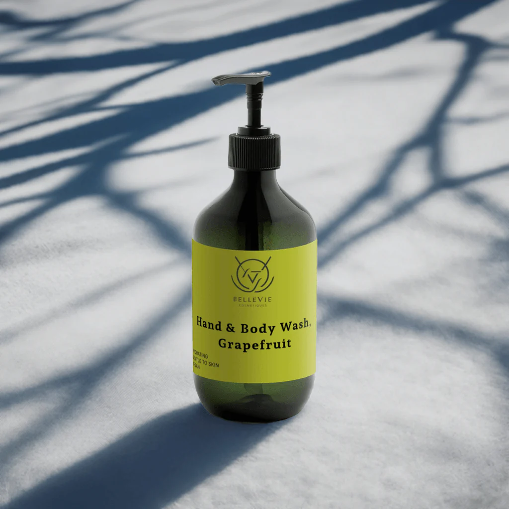 Grapefruit Body Wash, Grapefruit 490ml - Image 3