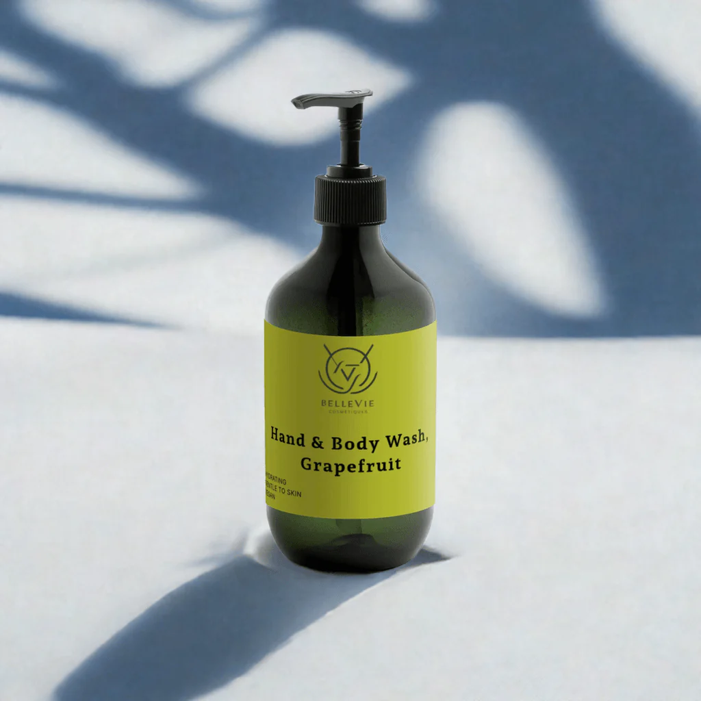 Grapefruit Body Wash, Grapefruit 490ml - Image 4