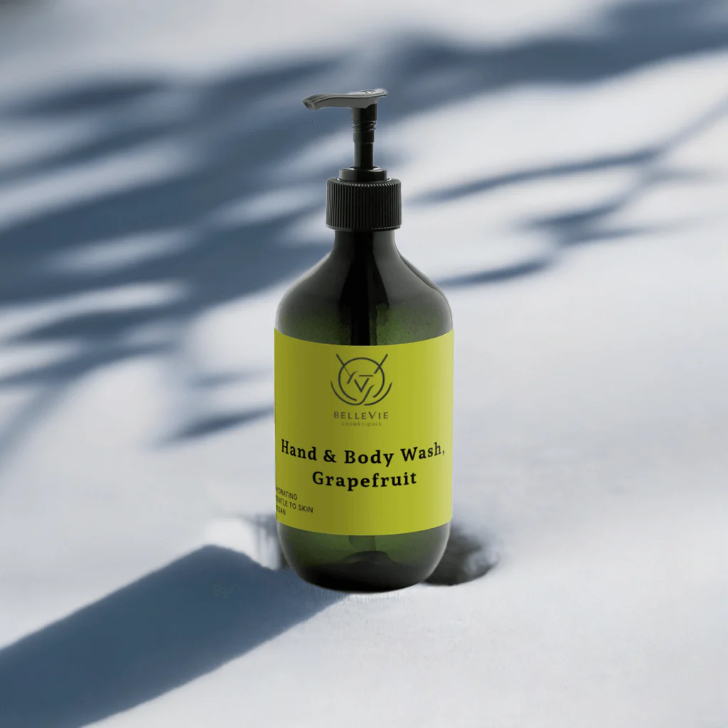 Grapefruit Body Wash, Grapefruit 490ml - Image 5