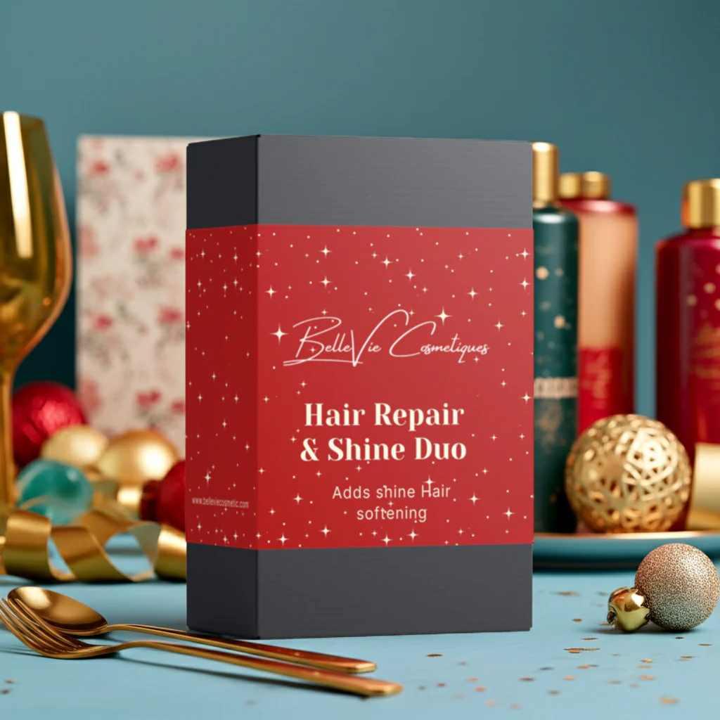 Hair Repair & Shine Duo – Moisturising Conditioner & Keratin Shine Leave-In Hair Mist