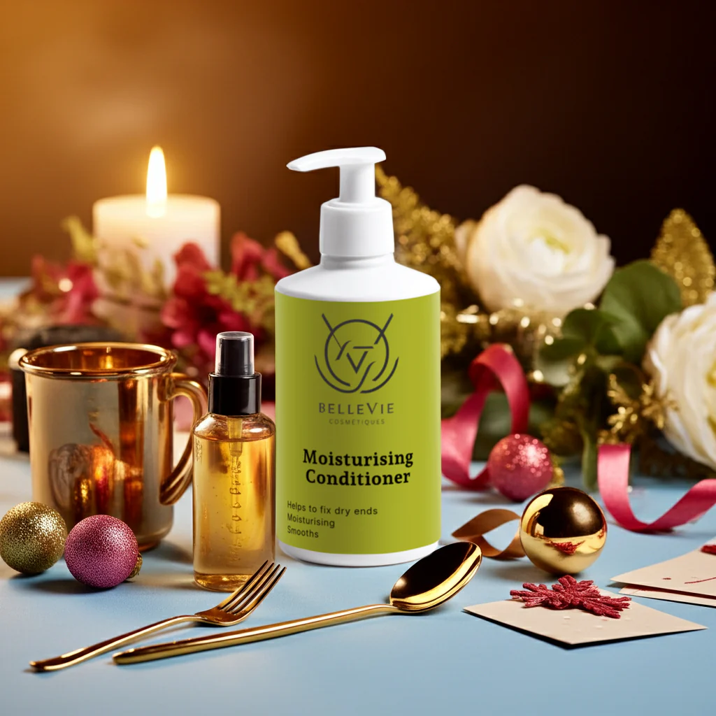 Hair Repair & Shine Duo – Moisturising Conditioner & Keratin Shine Leave-In Hair Mist - Image 2