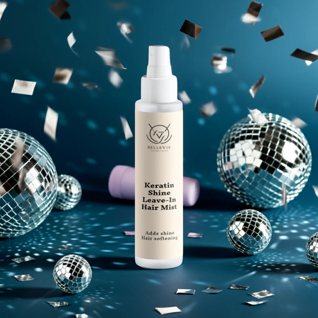 Hair Repair & Shine Duo – Moisturising Conditioner & Keratin Shine Leave-In Hair Mist - Image 3