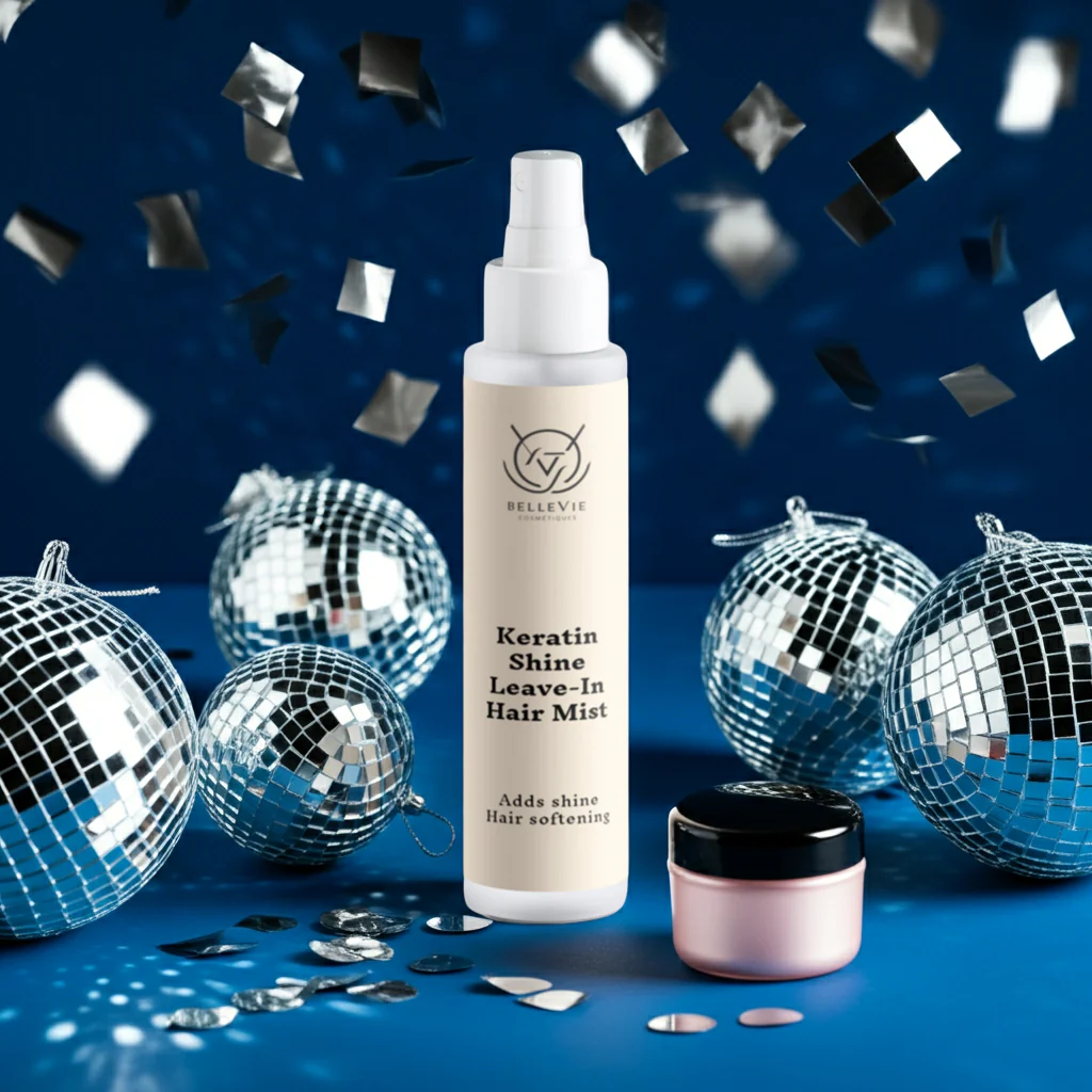 Hair Repair & Shine Duo – Moisturising Conditioner & Keratin Shine Leave-In Hair Mist - Image 6