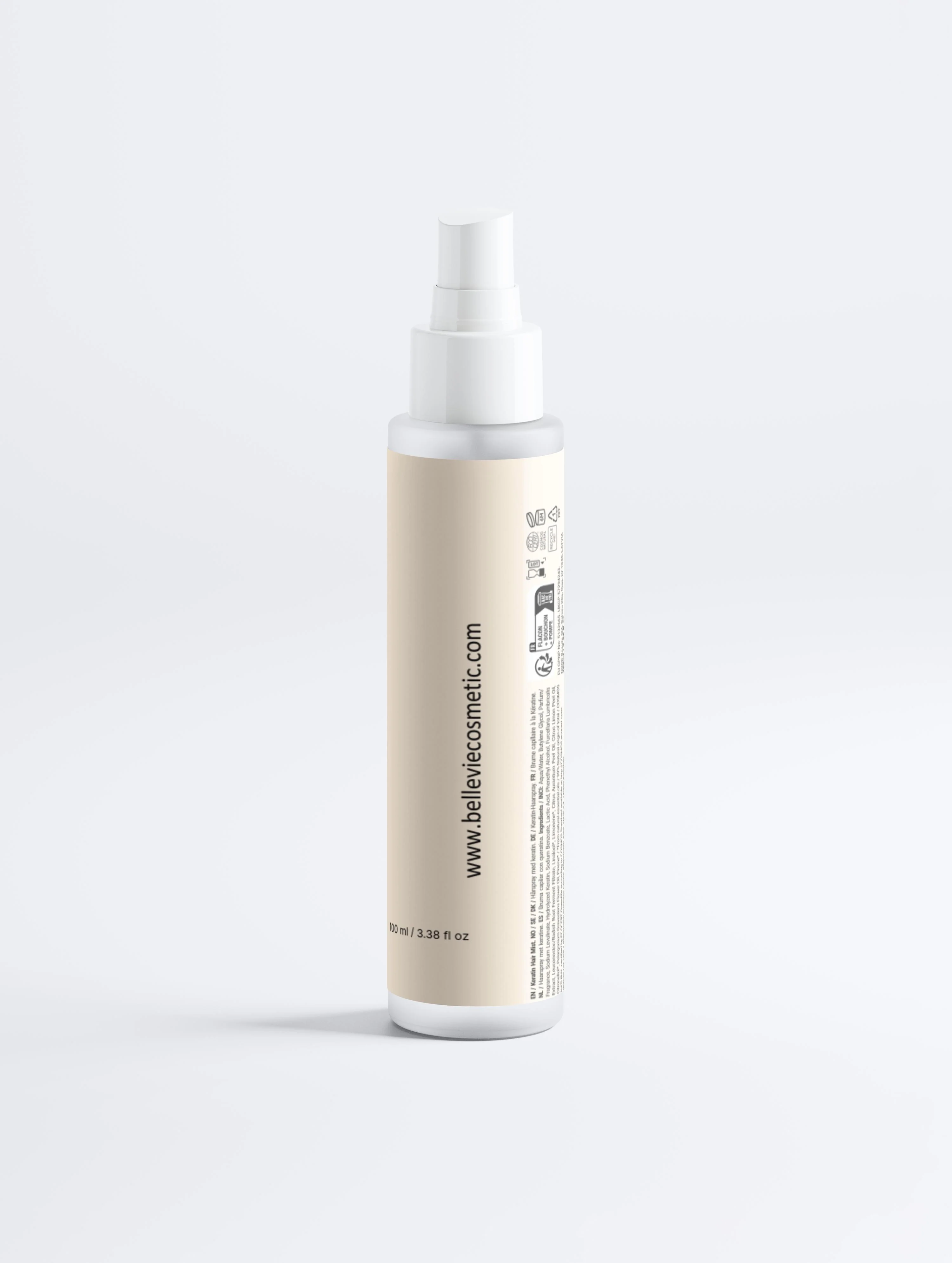 Hair Revival Bundle – Moisturising Shampoo for Dry Scalp & Keratin Shine Leave-In Treatment - Image 9