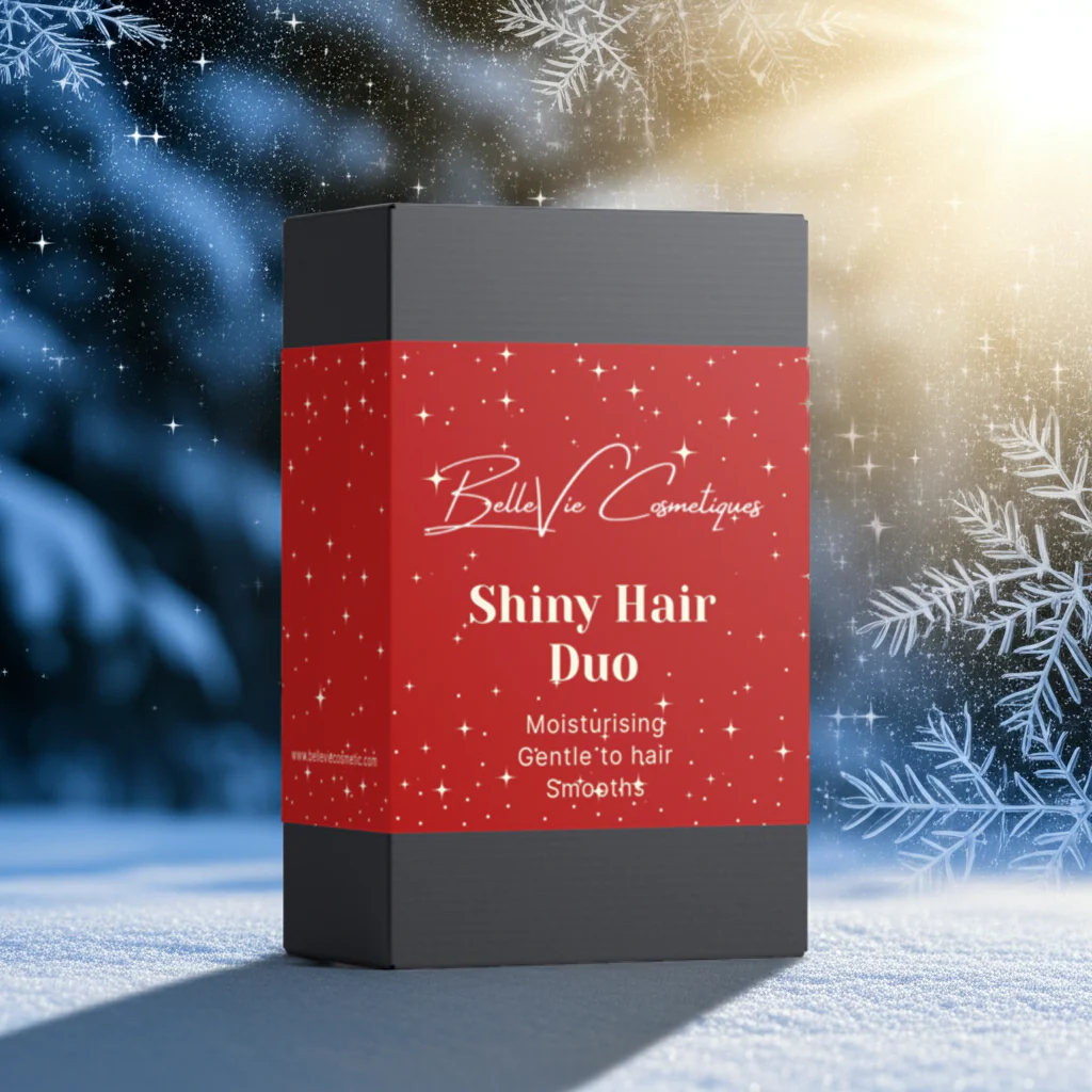 Shiny Hair Duo – Moisturizing Shampoo & Conditioner Set