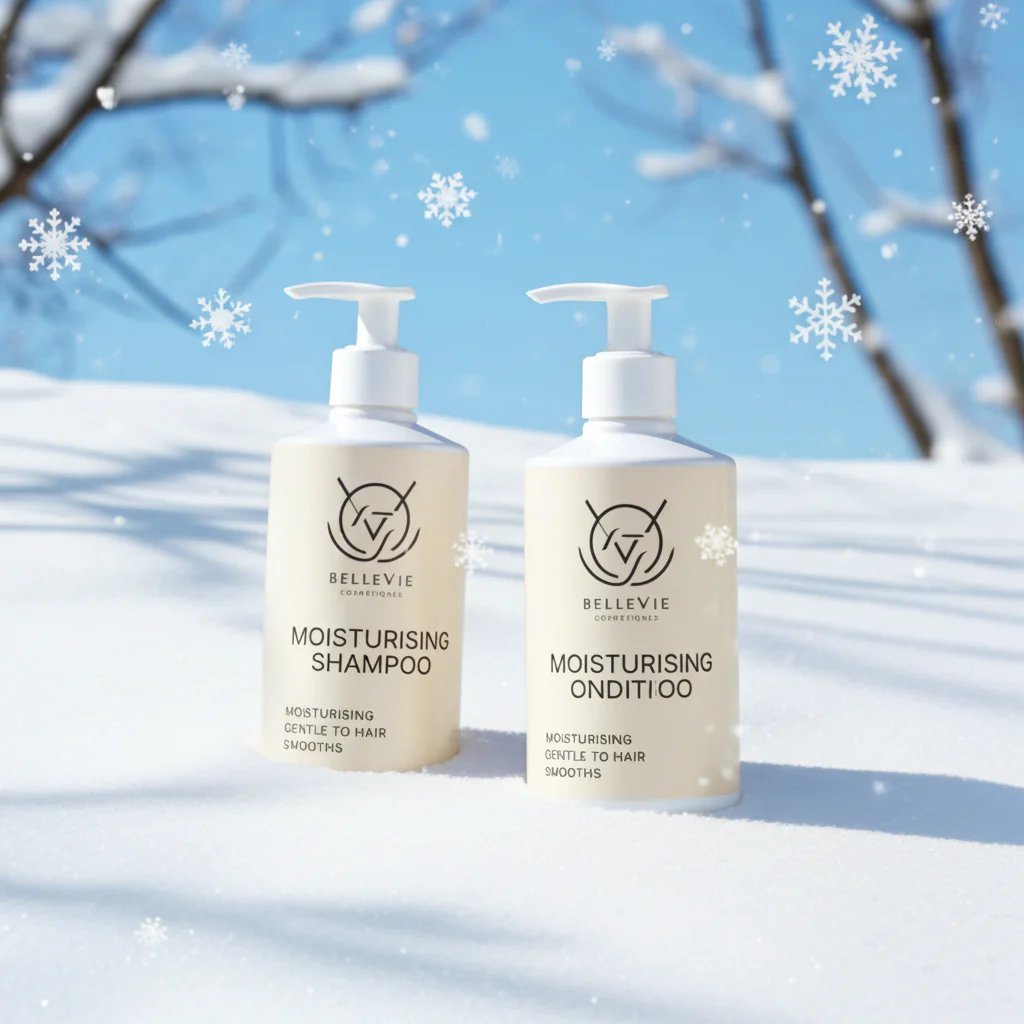 Shiny Hair Duo – Moisturizing Shampoo & Conditioner Set - Image 2