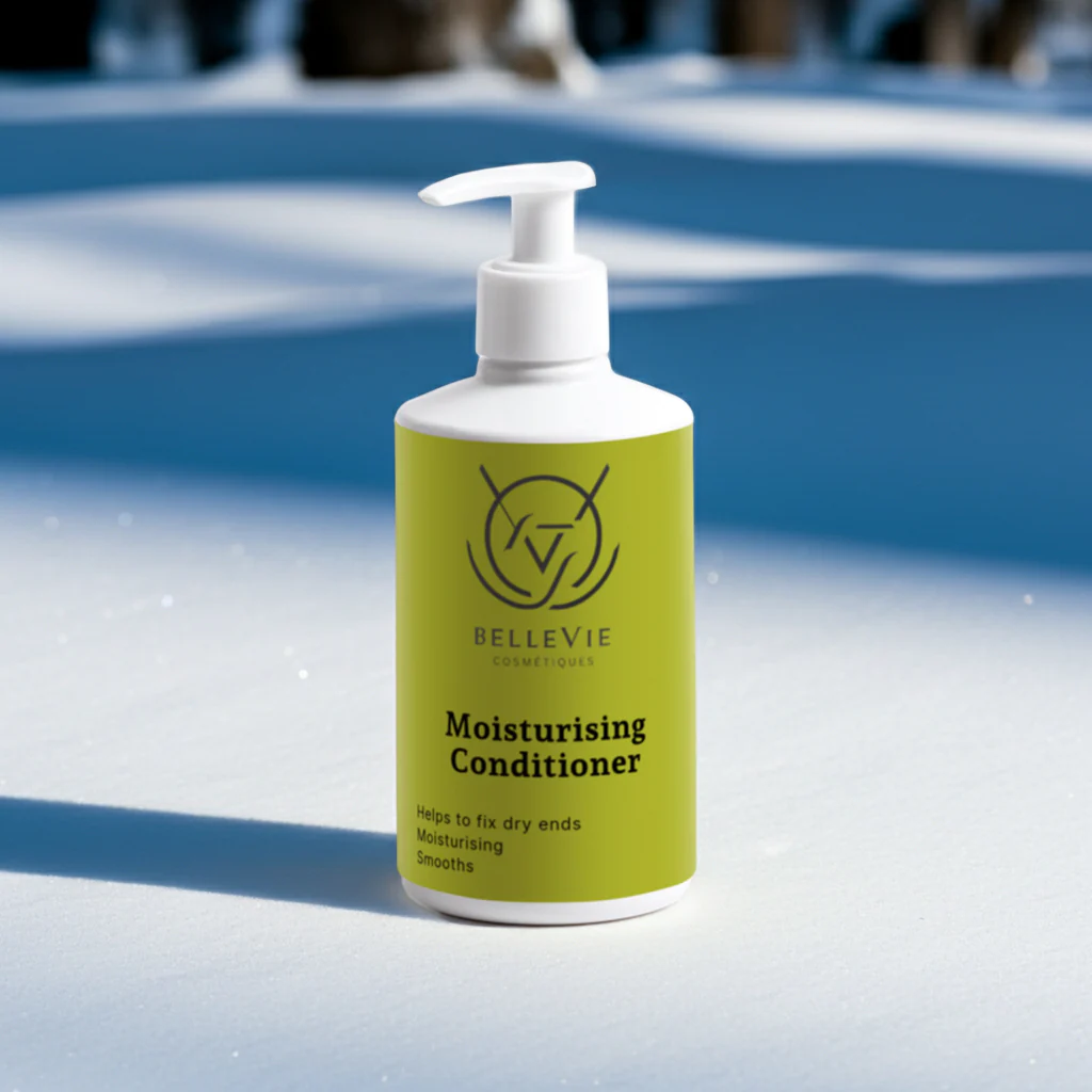 Shiny Hair Duo – Moisturizing Shampoo & Conditioner Set - Image 4