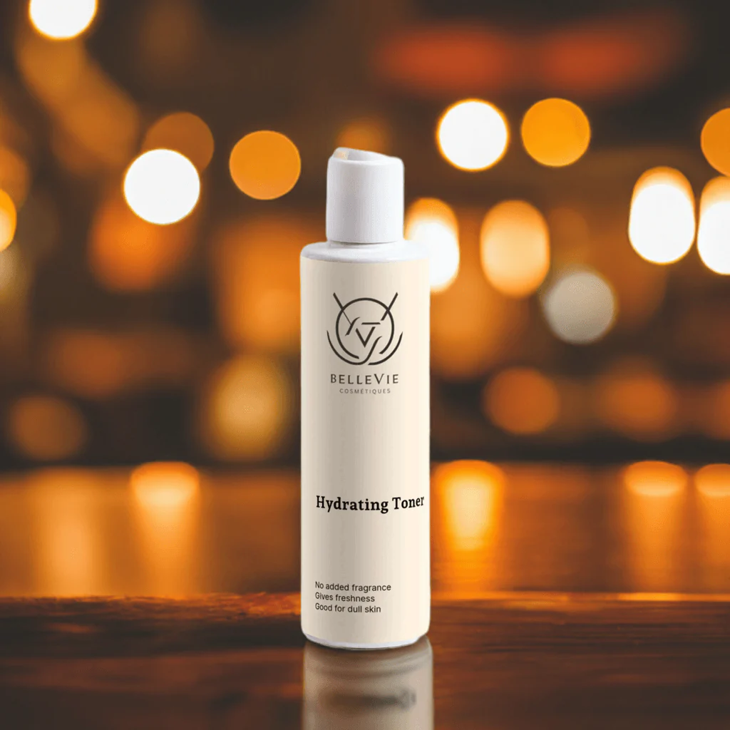 Hydrating Toner 200ml – Rejuvenate with Rose Water & Hyaluronic Acid