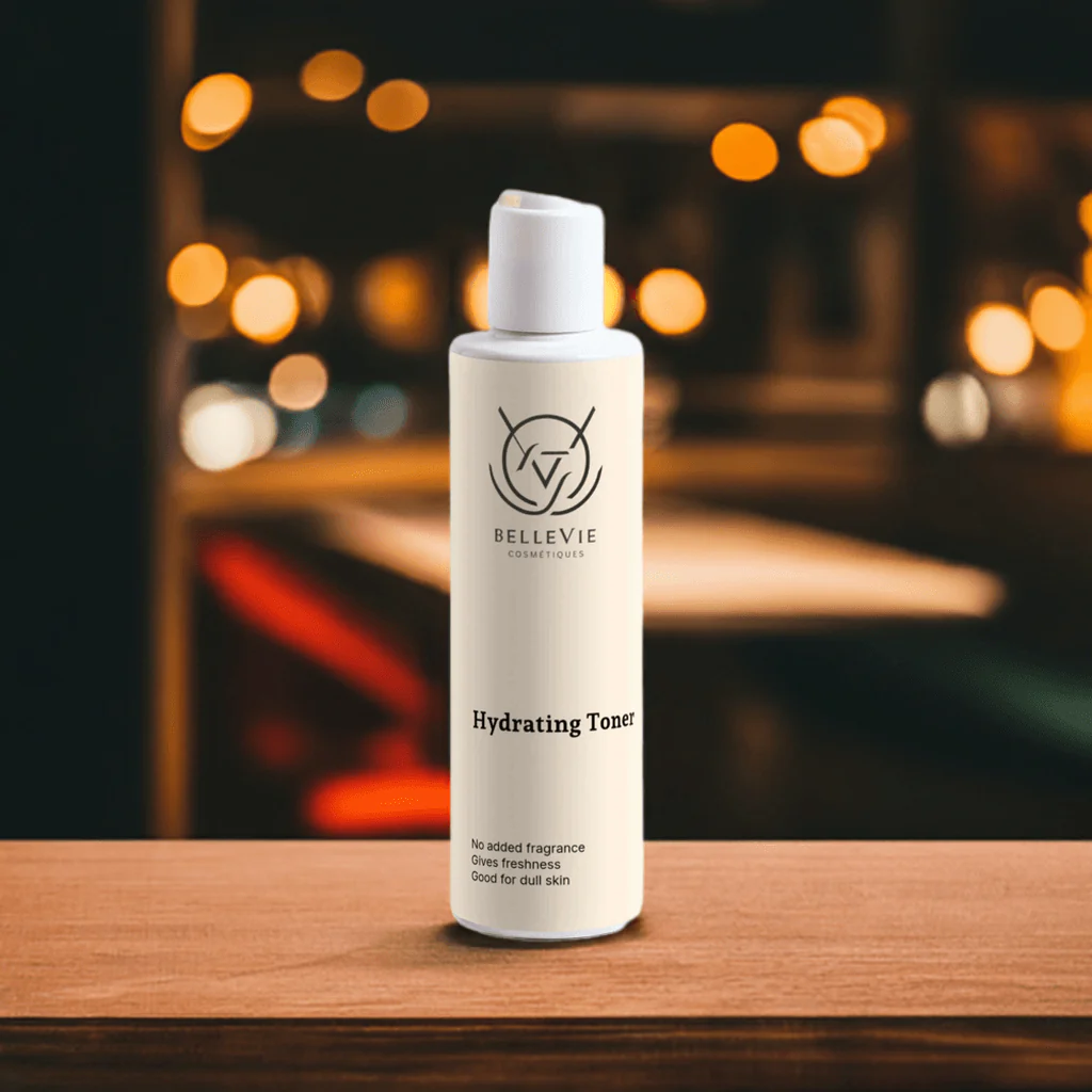 Hydrating Toner 200ml – Rejuvenate with Rose Water & Hyaluronic Acid - Image 4