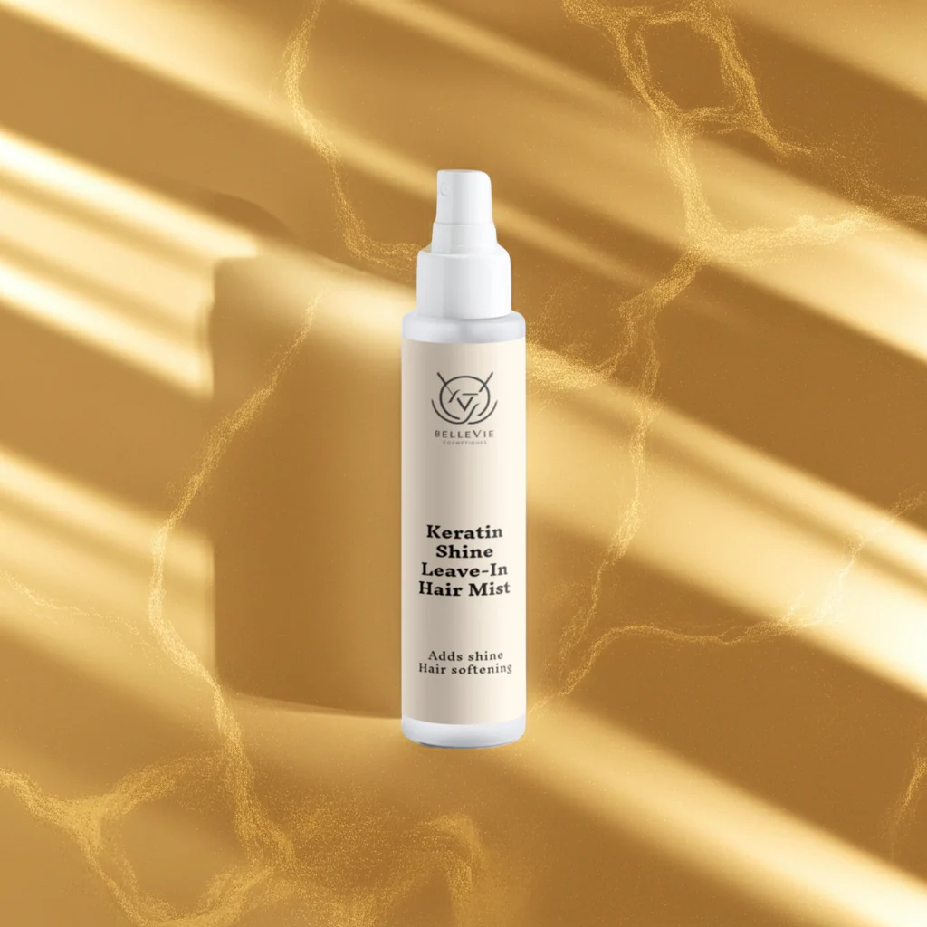 Keratin Shine Leave-In Hair Mist 100ml – Smooth, Repair & Frizz Control - Image 3