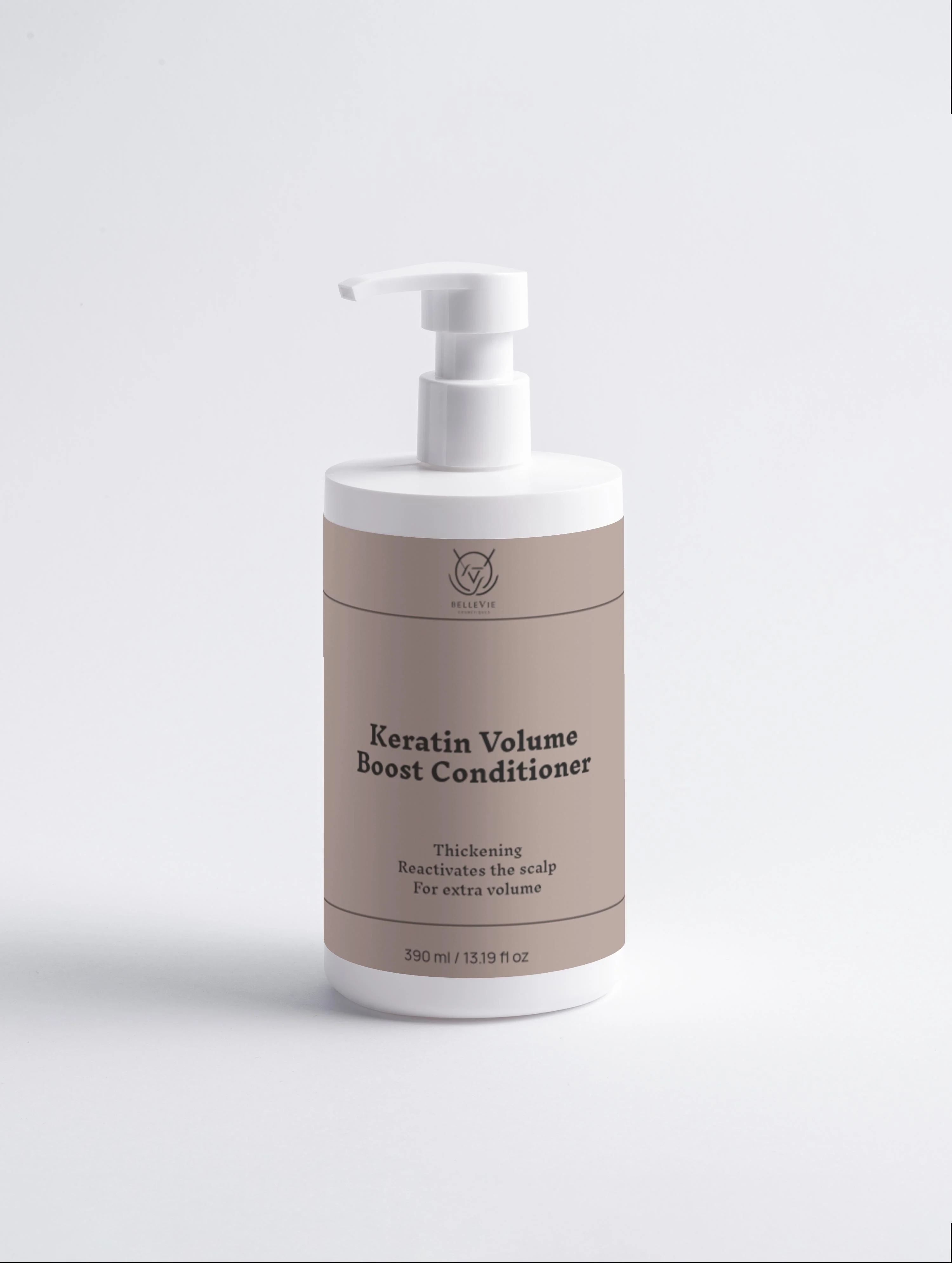 Keratin Volume Boost Conditioner 390ml – Nourish, Smooth & Amplify Volume - Image 5