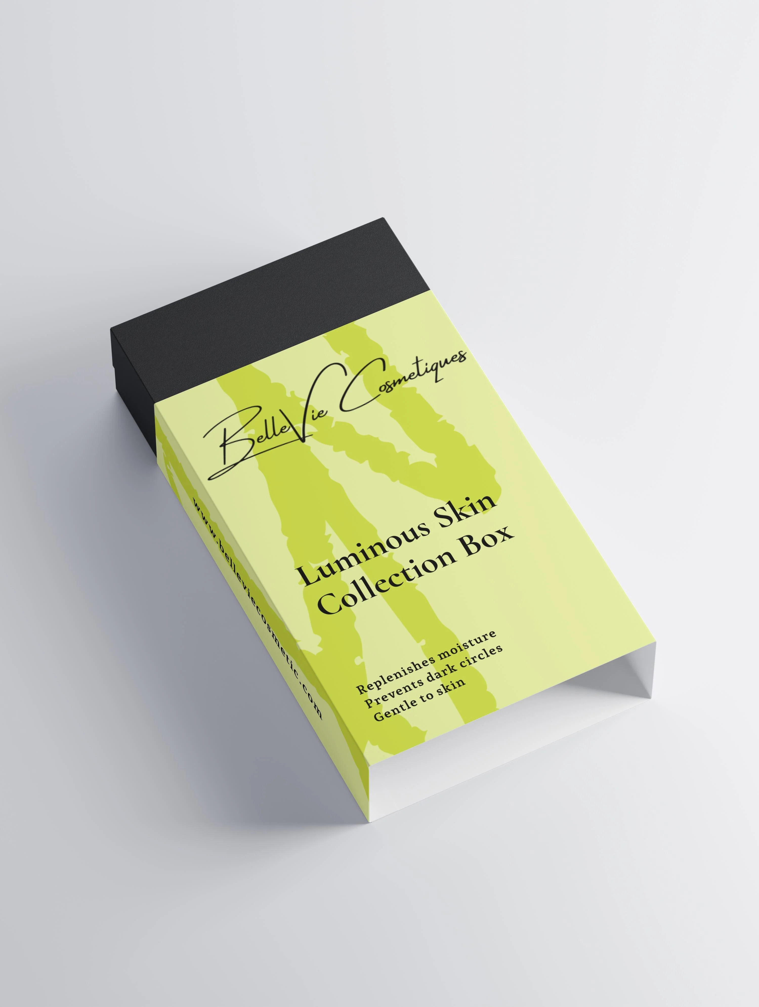 Luminous Skin Collection Box - included Biphasic Makeup Remover, Collagen Boost Serum, Brightening Eye Cream - Image 10