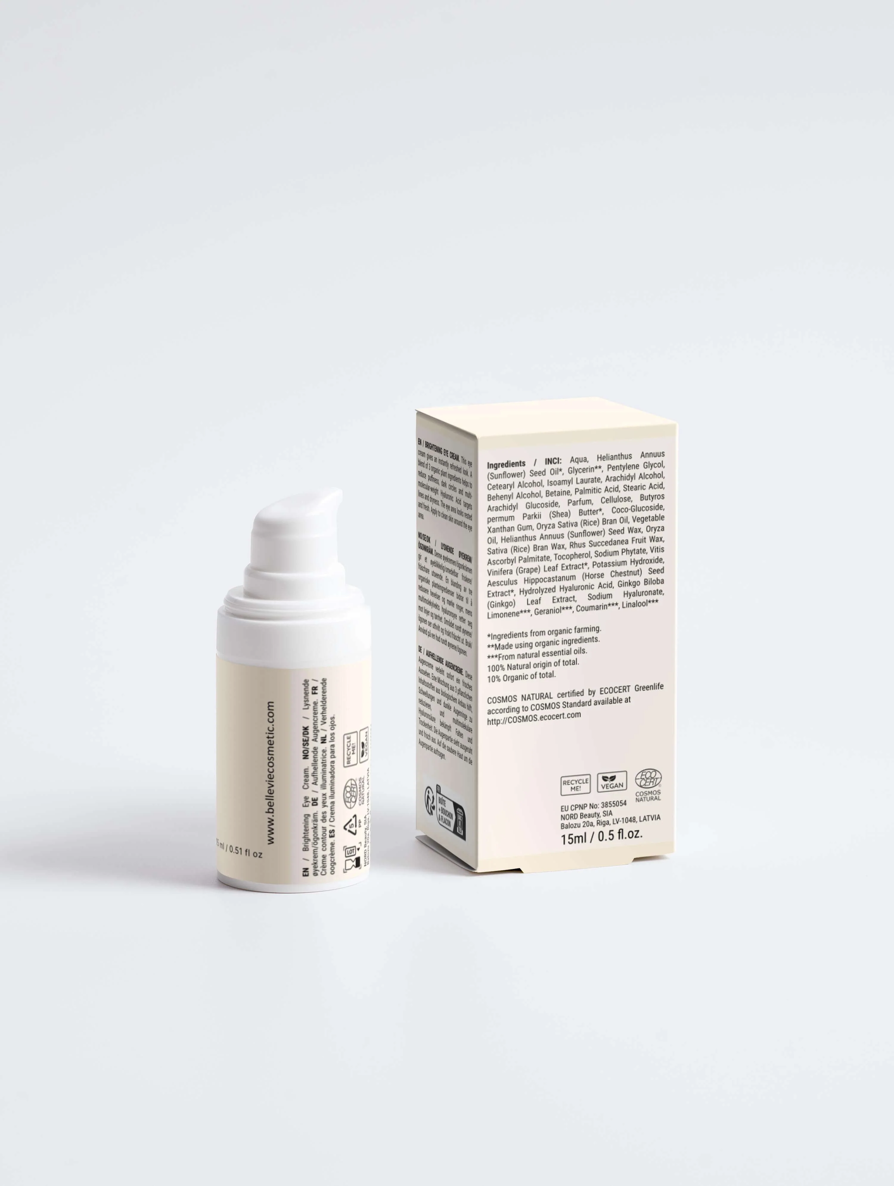 Luminous Skin Collection Box - included Biphasic Makeup Remover, Collagen Boost Serum, Brightening Eye Cream - Image 15