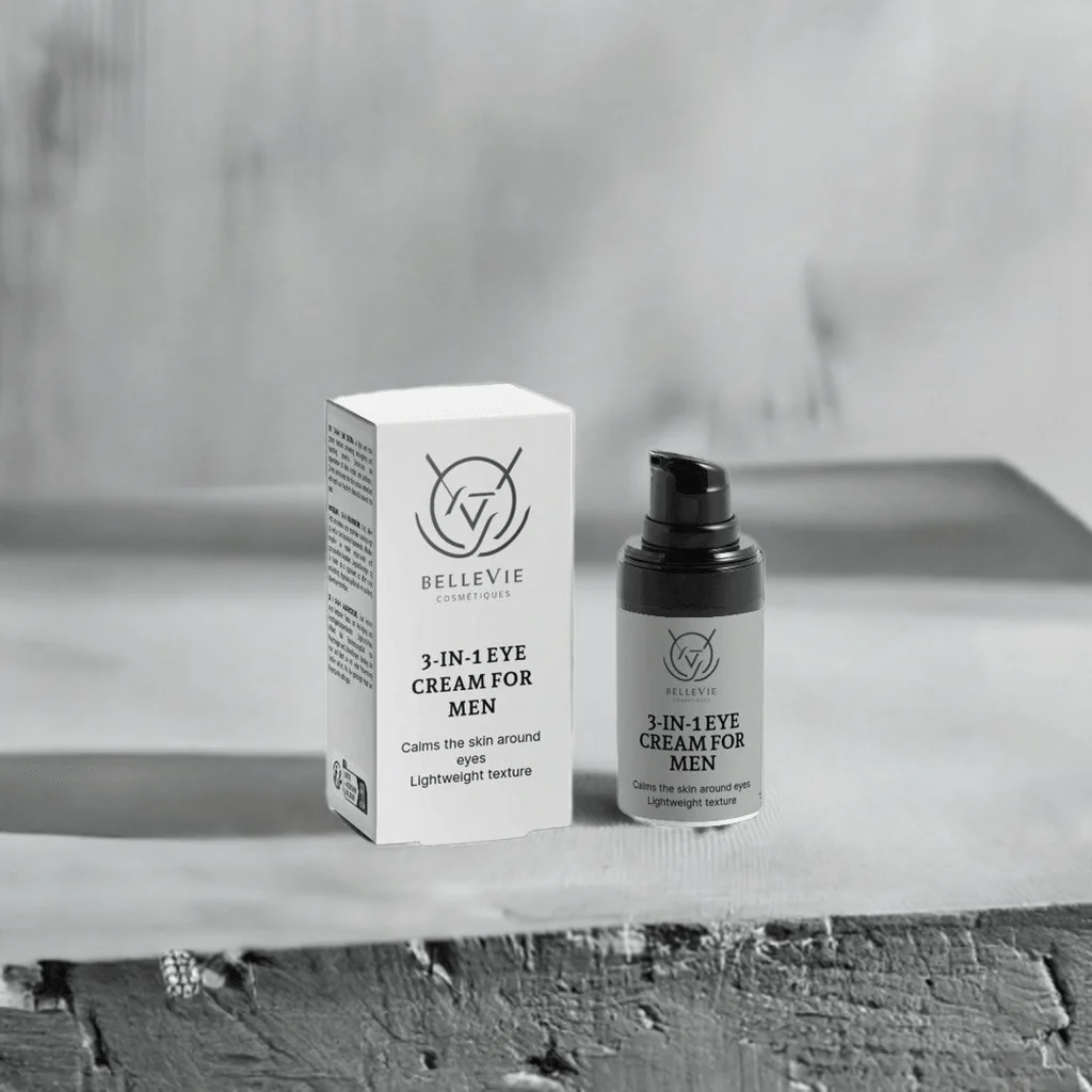 3-in-1 Eye Cream for Men 15ml – Hydrate, Brighten & Rejuvenate (1% CBD) - Image 4