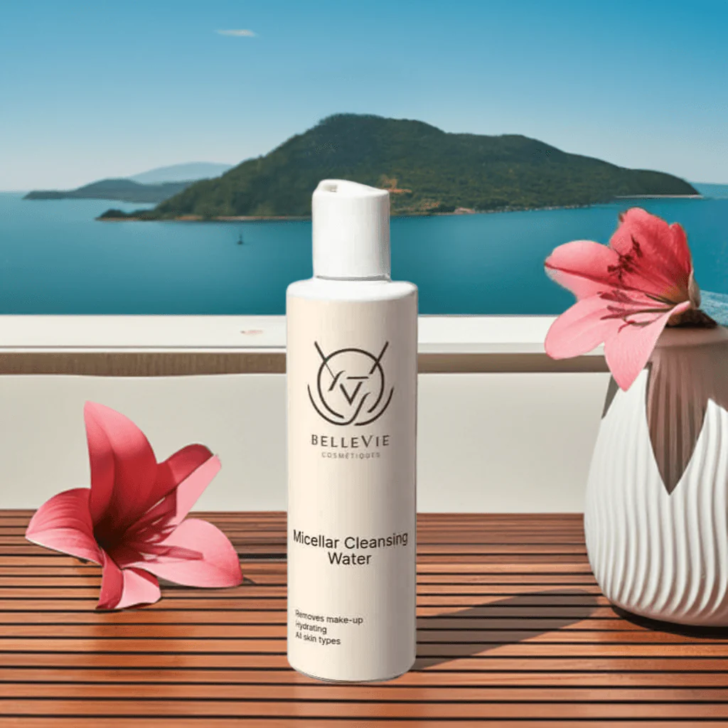 Micellar Cleansing Water 200ml – Gentle Makeup Removal, Hydration & Calm - Image 3