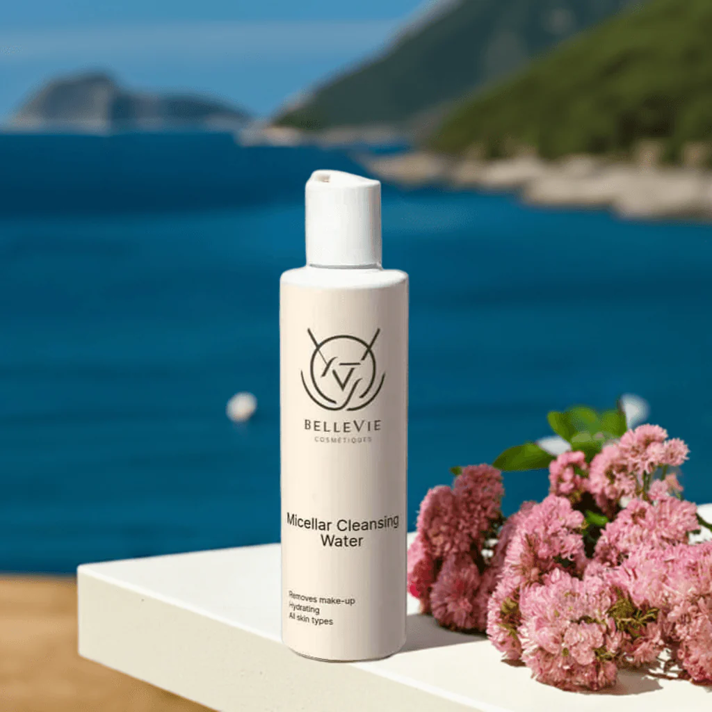 Micellar Cleansing Water 200ml – Gentle Makeup Removal, Hydration & Calm - Image 4