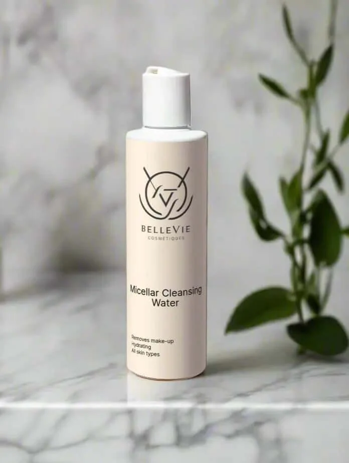 Micellar Cleansing Water 200ml – Gentle Makeup Removal, Hydration & Calm - Image 5
