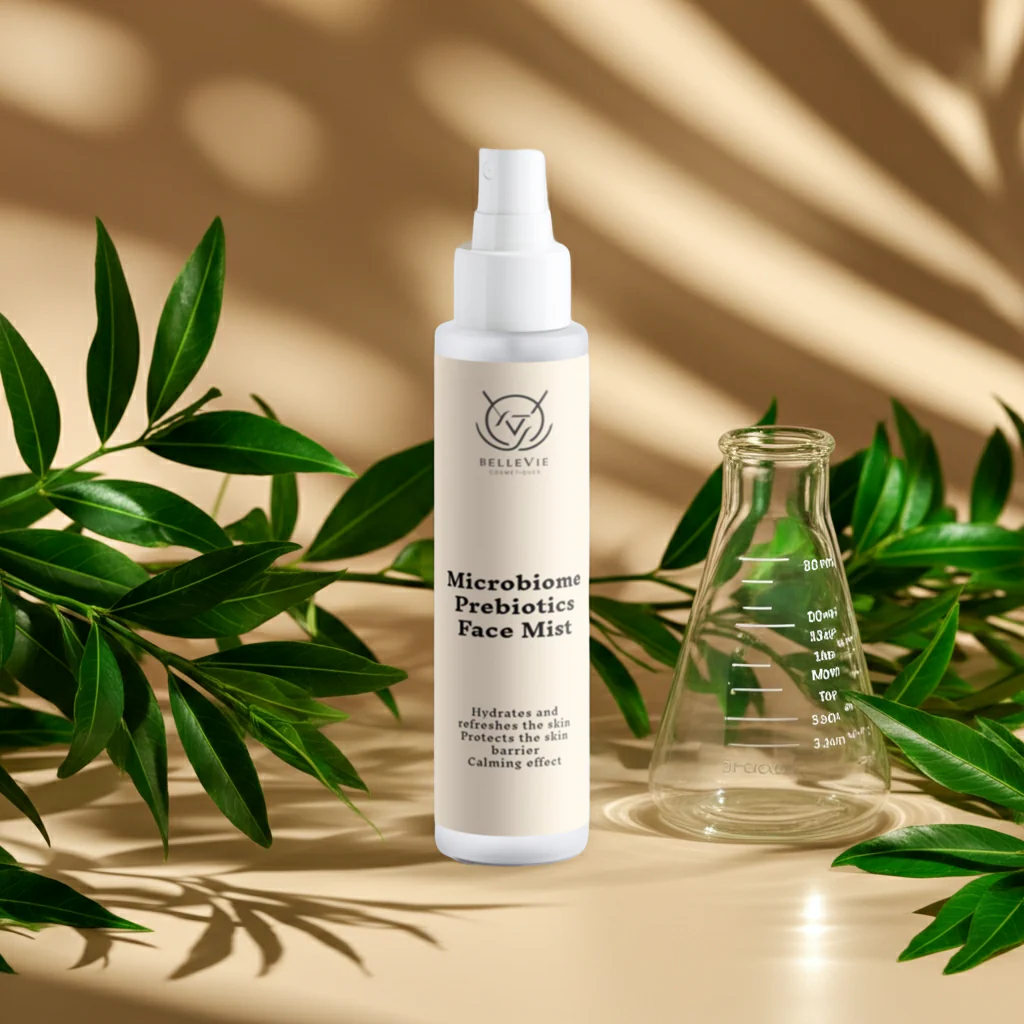 Microbiome Prebiotics Face Mist 100ml – Balance, Hydrate & Refresh - Image 3