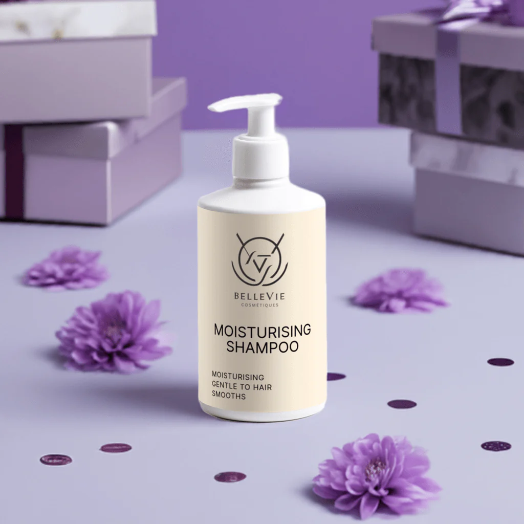 Moisturising Shampoo 300ml – Gentle Hydration for Fresh, Glossy Hair