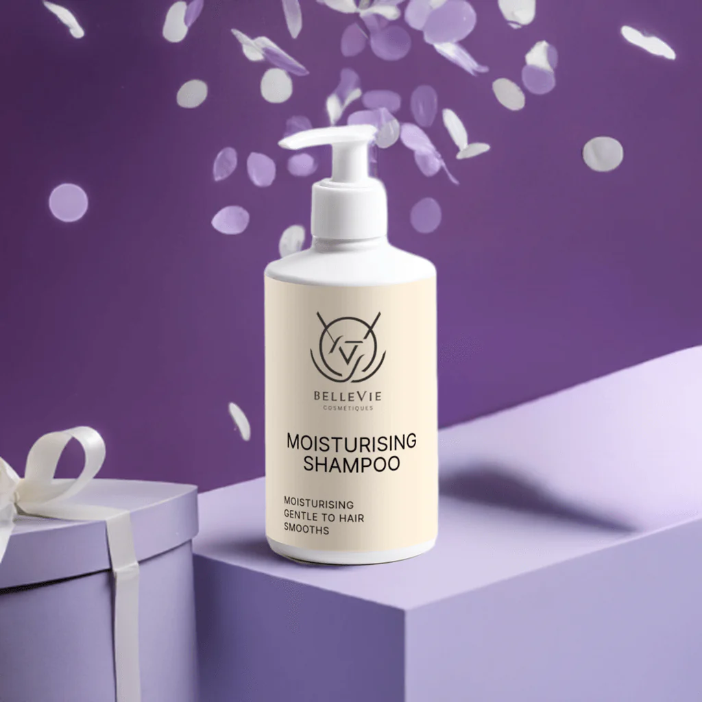 Moisturising Shampoo 300ml – Gentle Hydration for Fresh, Glossy Hair - Image 2